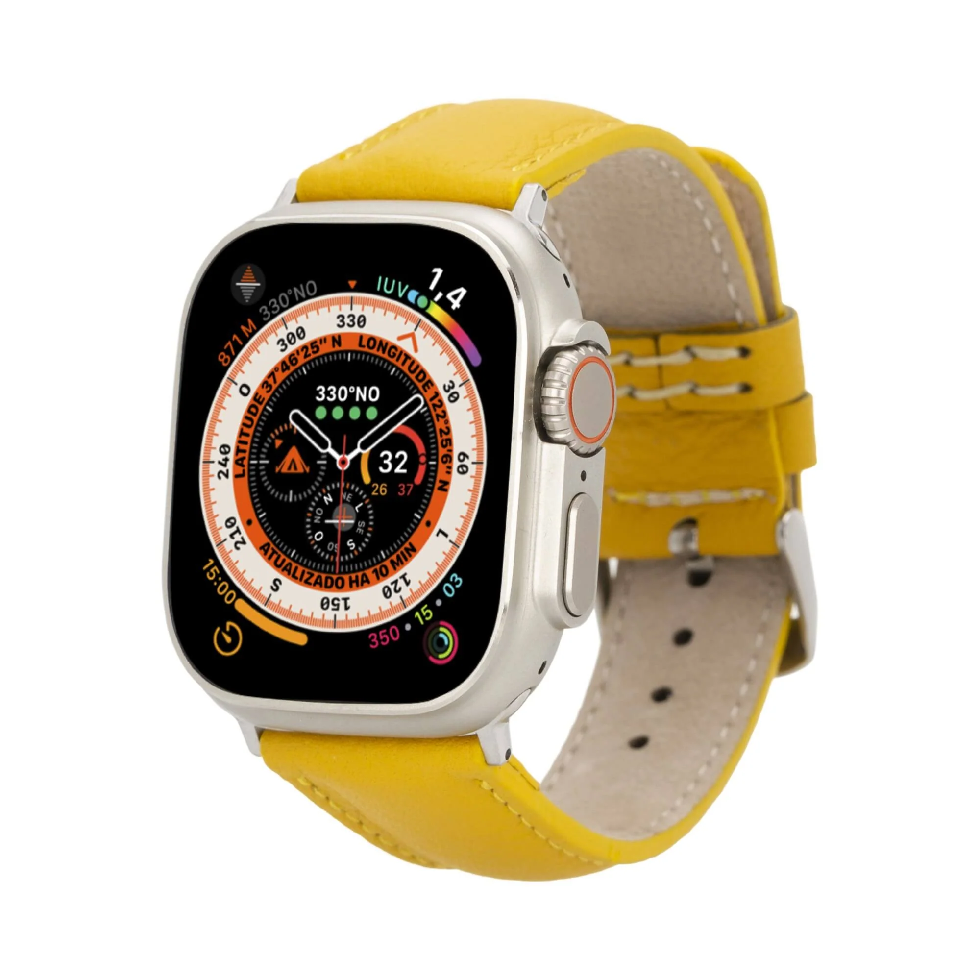 Jackson Leather Bands for Apple Watch 9, Ultra 2 & SE - Image 42
