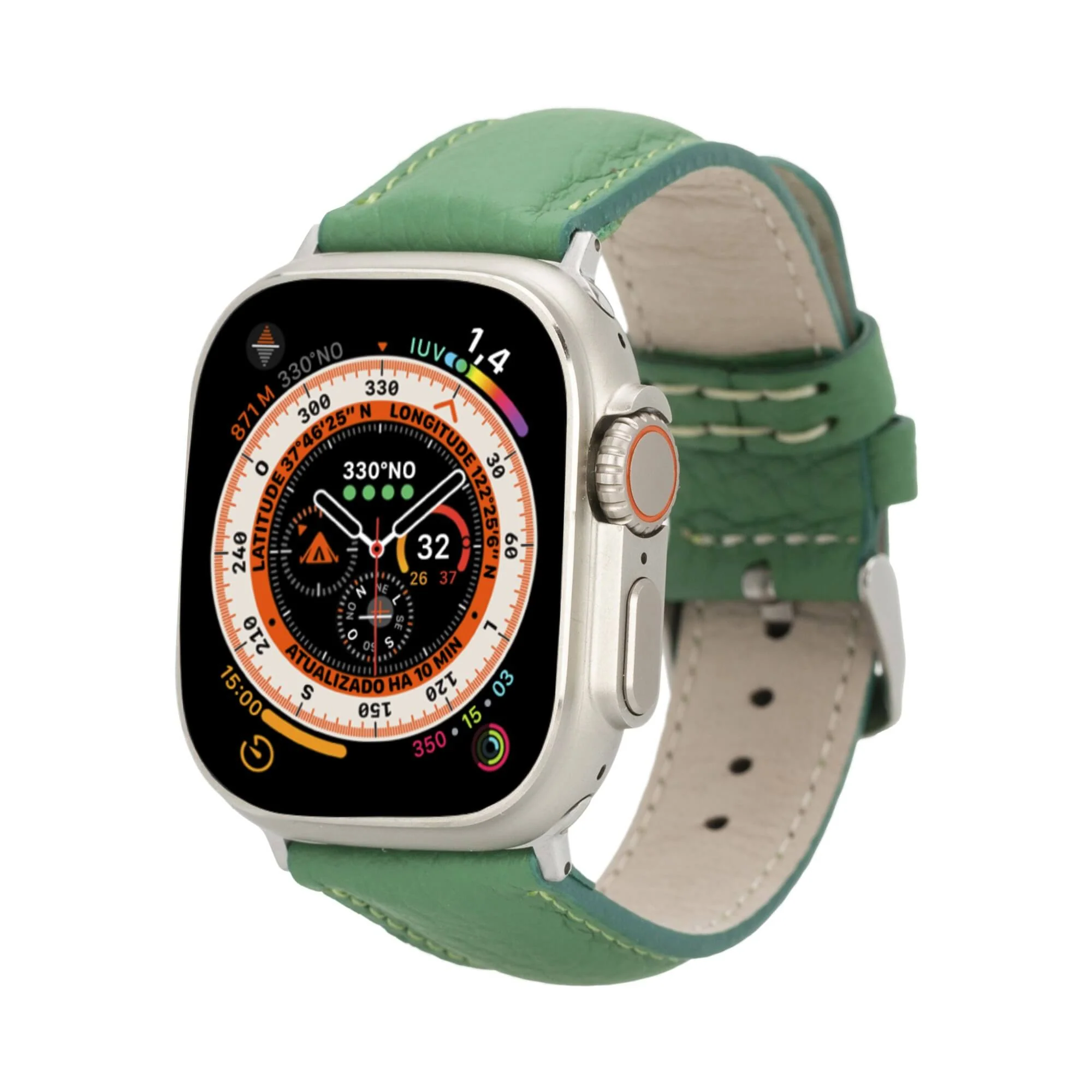 Jackson Leather Bands for Apple Watch 9, Ultra 2 & SE - Image 48