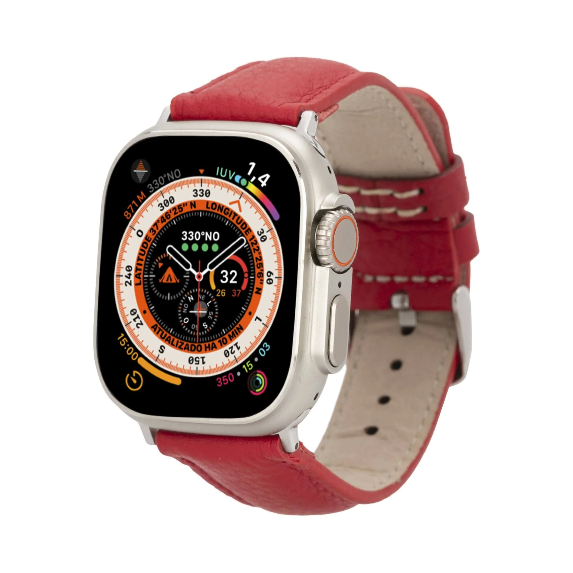Jackson Leather Bands for Apple Watch 9, Ultra 2 & SE - Image 54