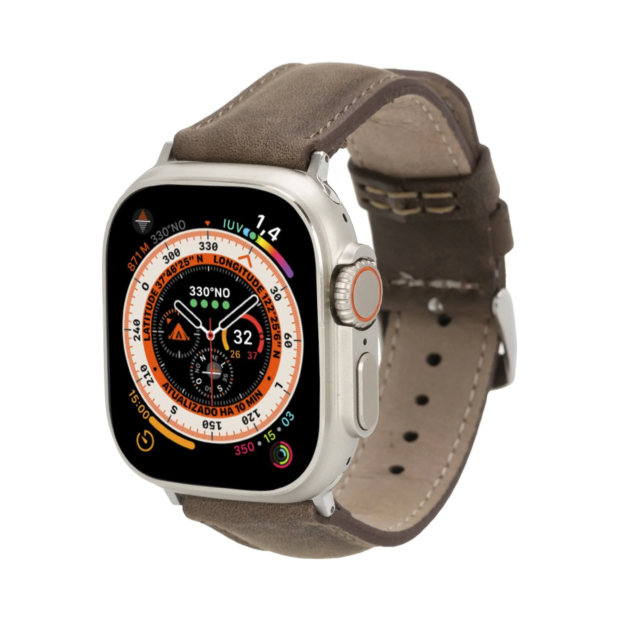 Jackson Leather Bands for Apple Watch 9, Ultra 2 & SE - Image 60