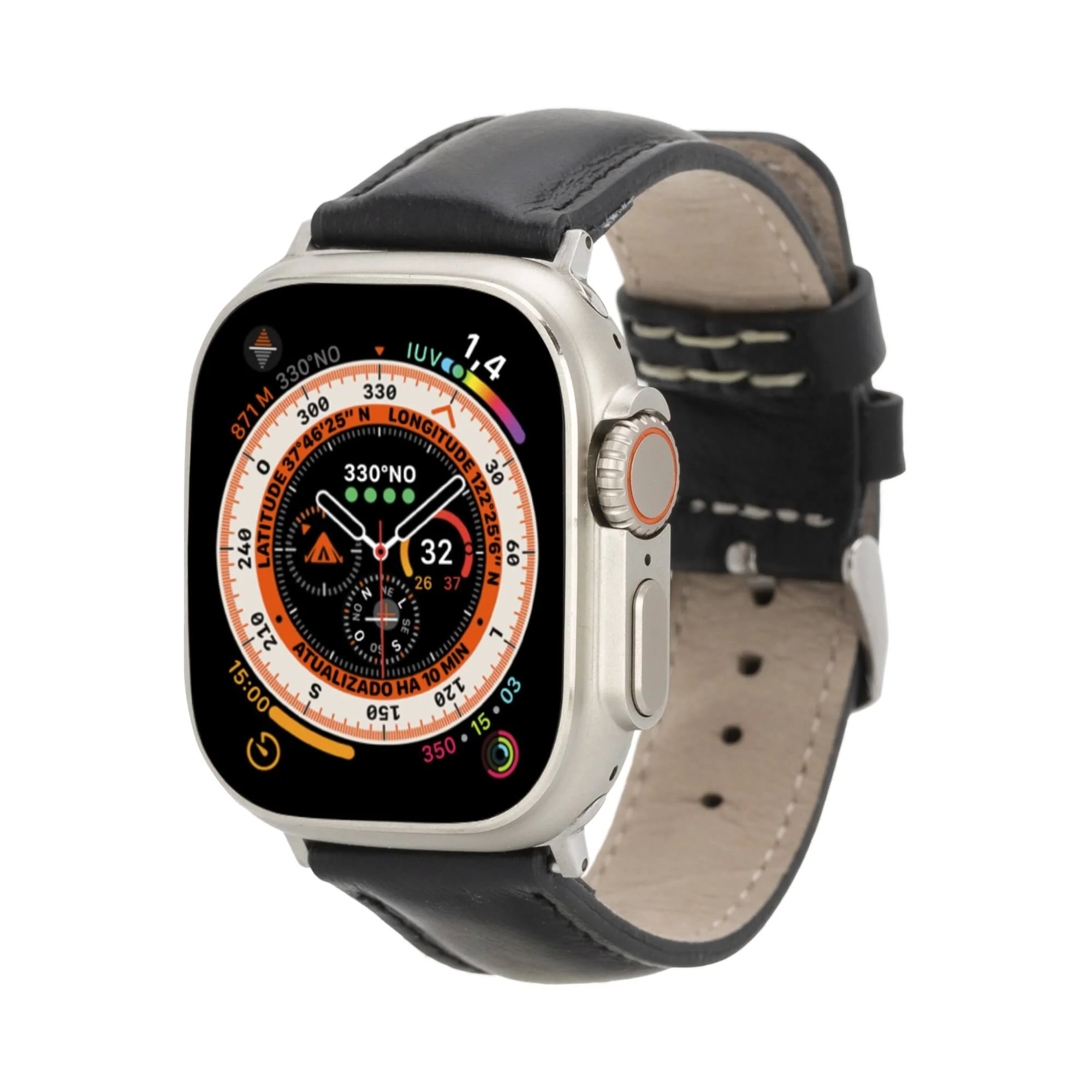 Jackson Leather Bands for Apple Watch 9, Ultra 2 & SE - Image 7