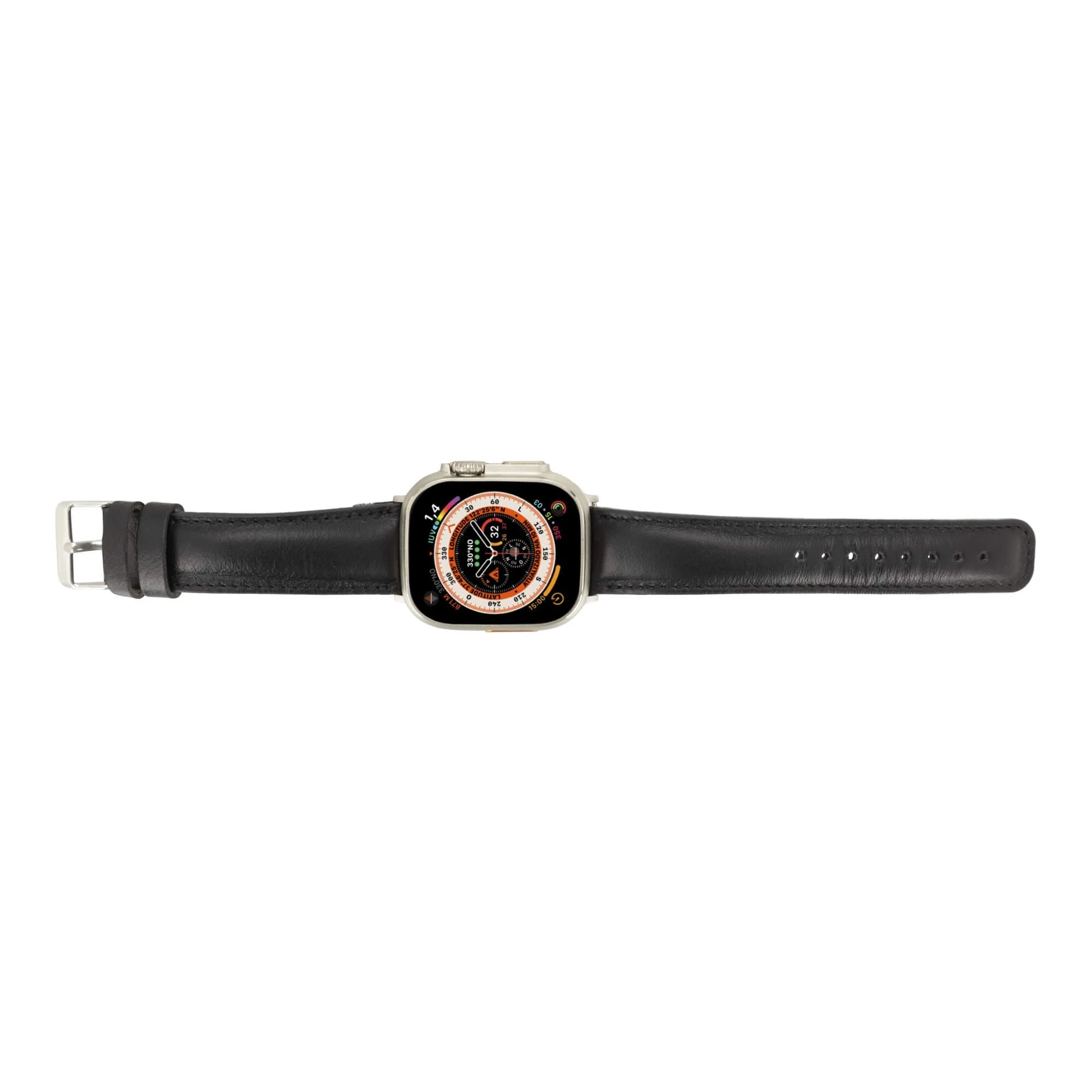 Jackson Leather Bands for Apple Watch 9, Ultra 2 & SE - Image 9