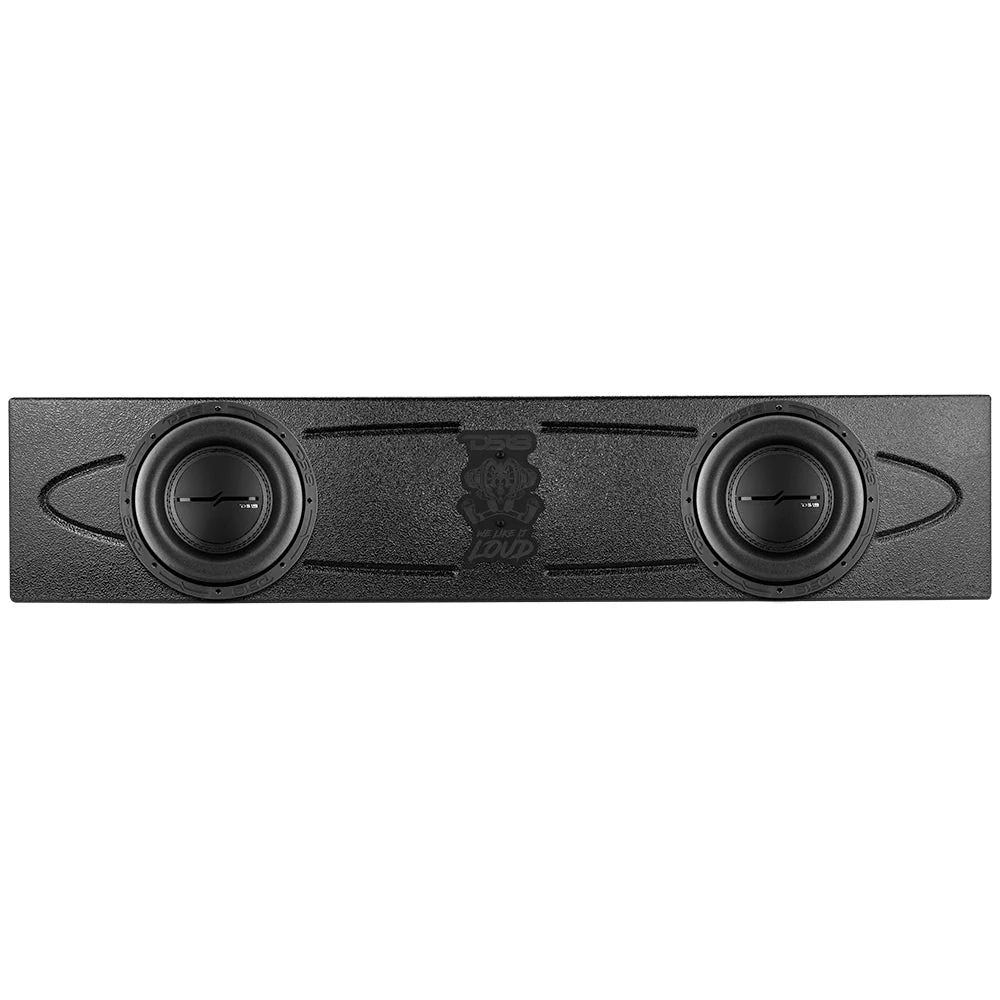 Jeep Gladiator JT Underseat Subwoofer Enclosure 2 x 8" - Image 2