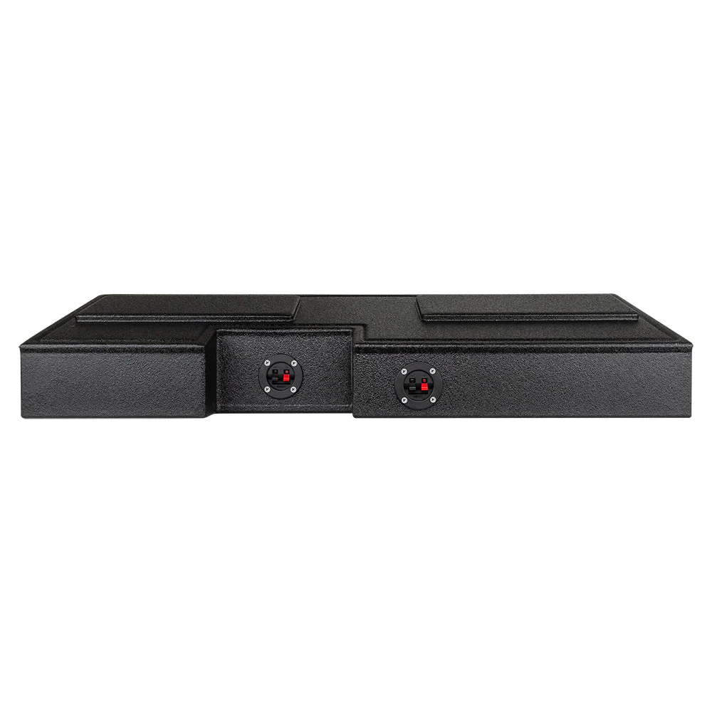 Jeep Gladiator JT Underseat Subwoofer Enclosure 2 x 8" - Image 6