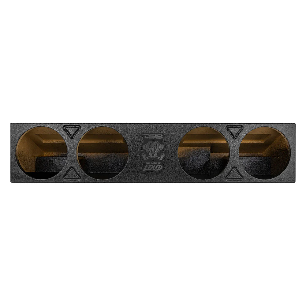 Jeep Gladiator JT Underseat Subwoofer Enclosure 4 x 8" - Image 2