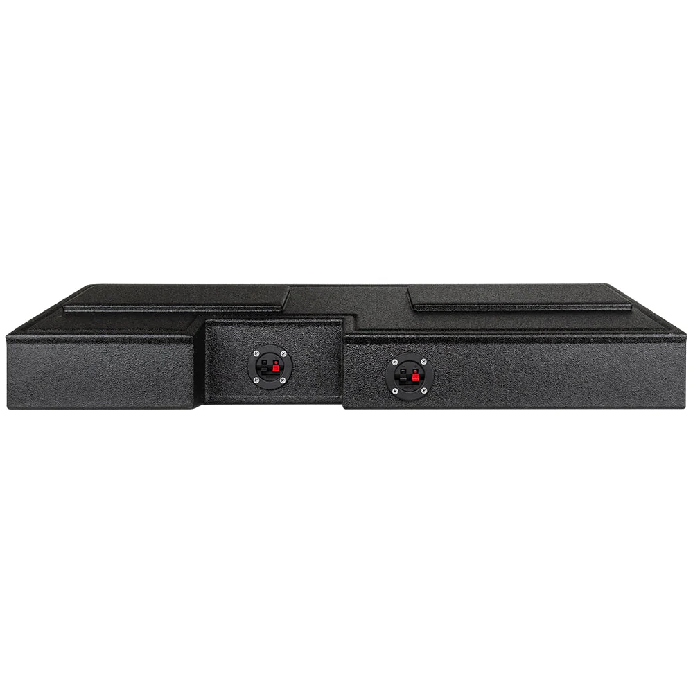 Jeep Gladiator JT Underseat Subwoofer Enclosure 4 x 8" - Image 4