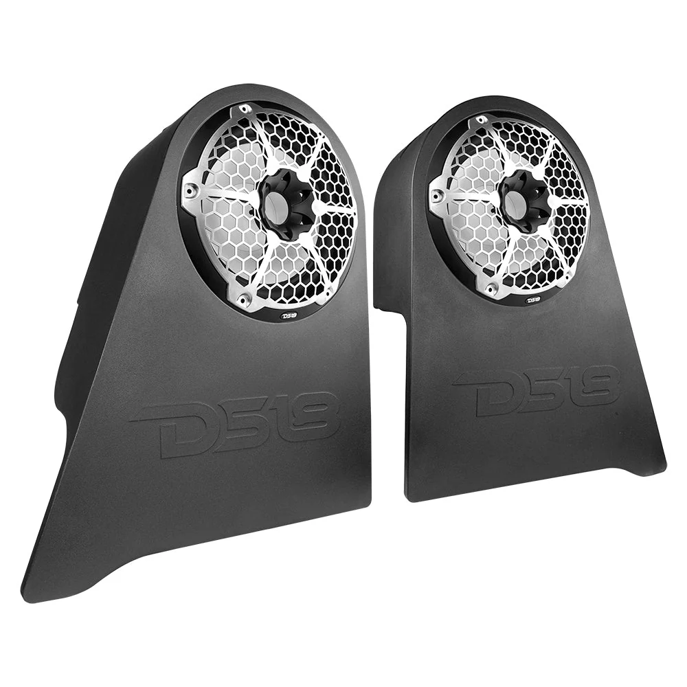 Jeep JK/JKU 12" Wheel Well Sealed Subwoofer Enclosure Left and Right Side - Image 2