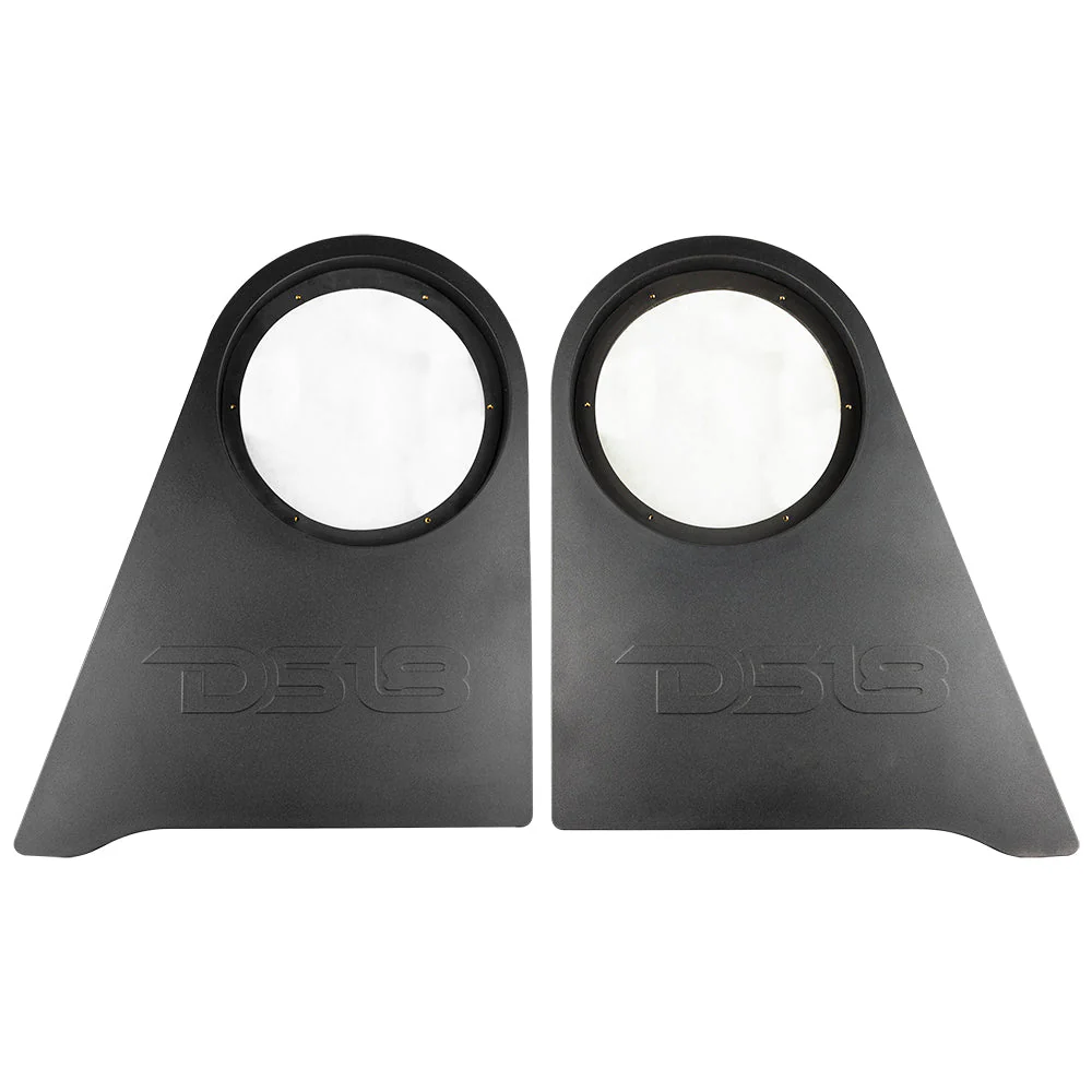 Jeep JK/JKU 12" Wheel Well Sealed Subwoofer Enclosure Left and Right Side - Image 3