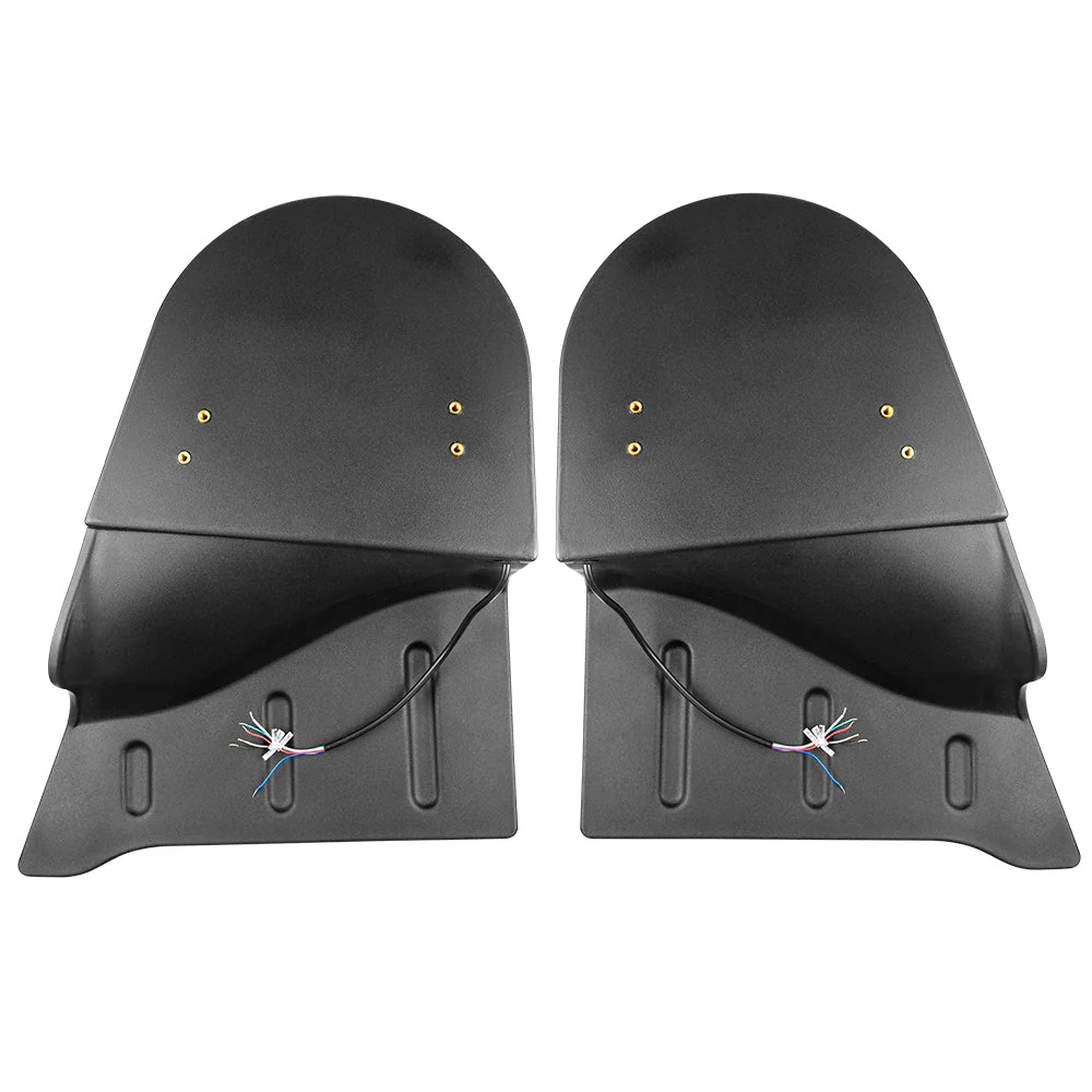Jeep JK/JKU 12" Wheel Well Sealed Subwoofer Enclosure Left and Right Side - Image 4