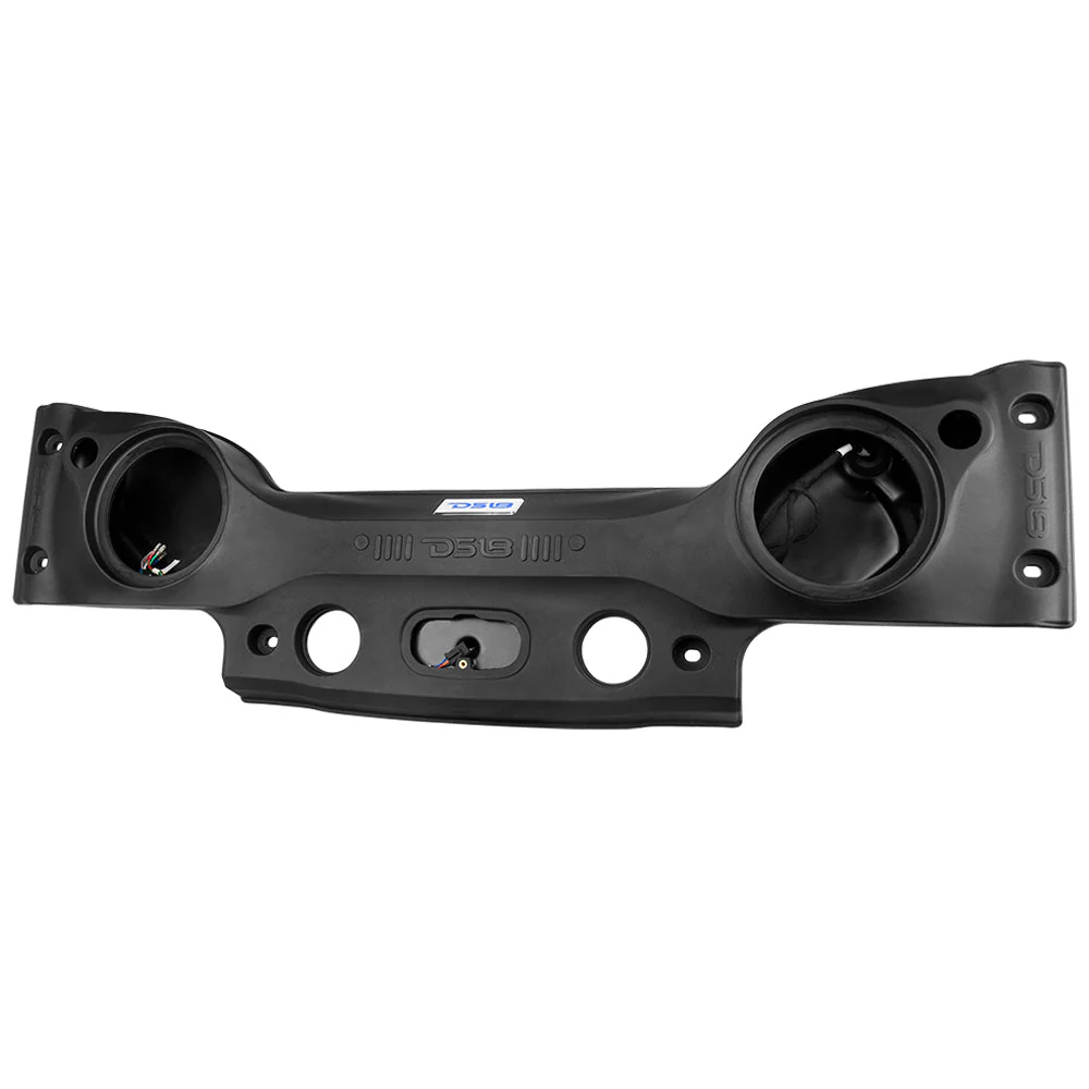 Jeep JK/JKU Overhead Bar System Fits 2 X 8" Speakers 2 X 2.3" Tweeters -Black - Image 3