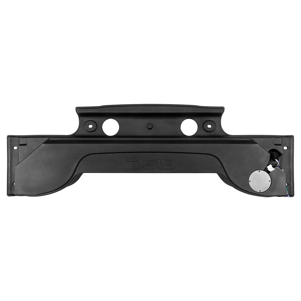Jeep JK/JKU Overhead Bar System Fits 2 X 8" Speakers 2 X 2.3" Tweeters -Black - Image 4