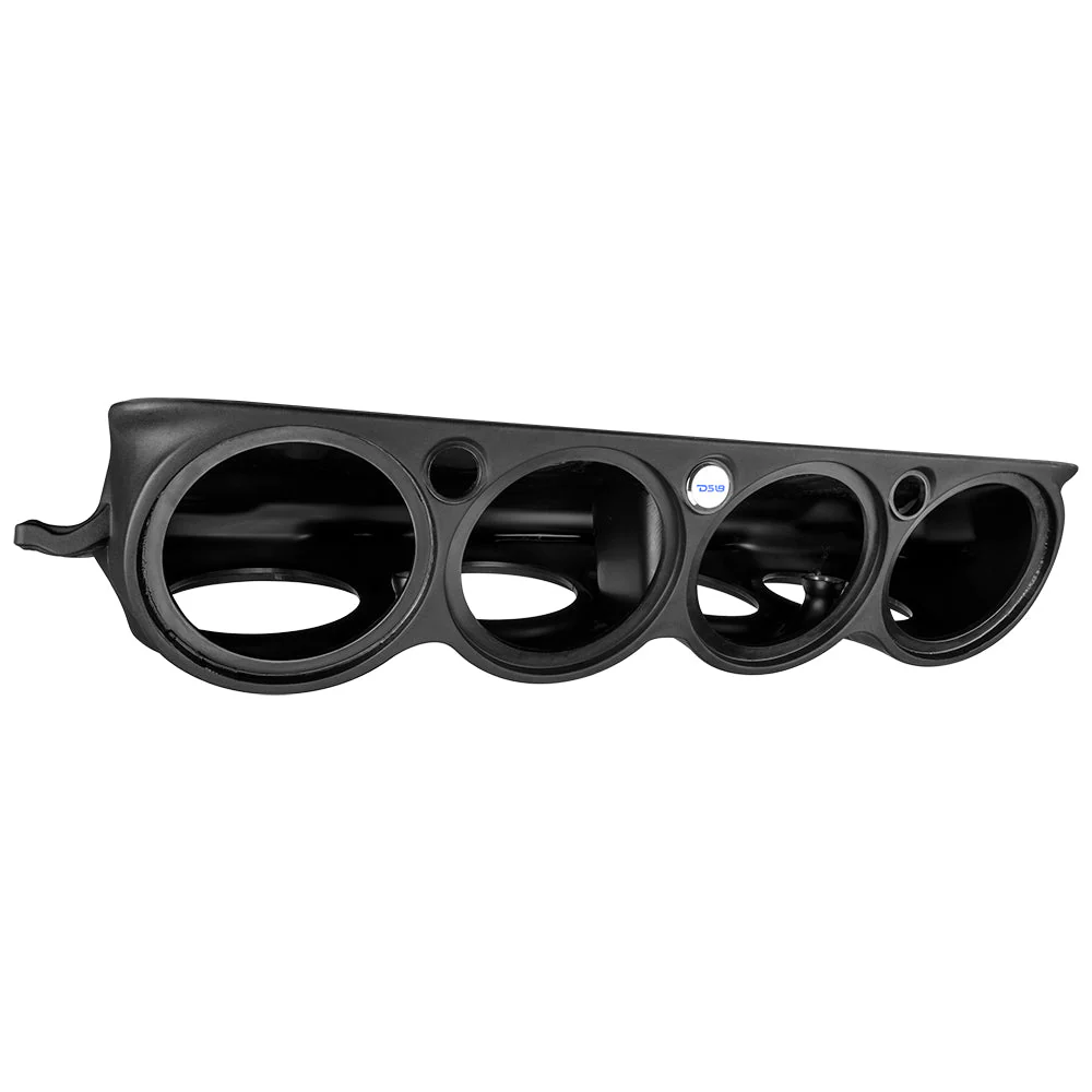 Jeep JK/JKU Overhead Bar System Fits 8 X 10" Speakers, 2 X 2.3" tweeters and 2 X 1 " Drivers -Black - Image 3