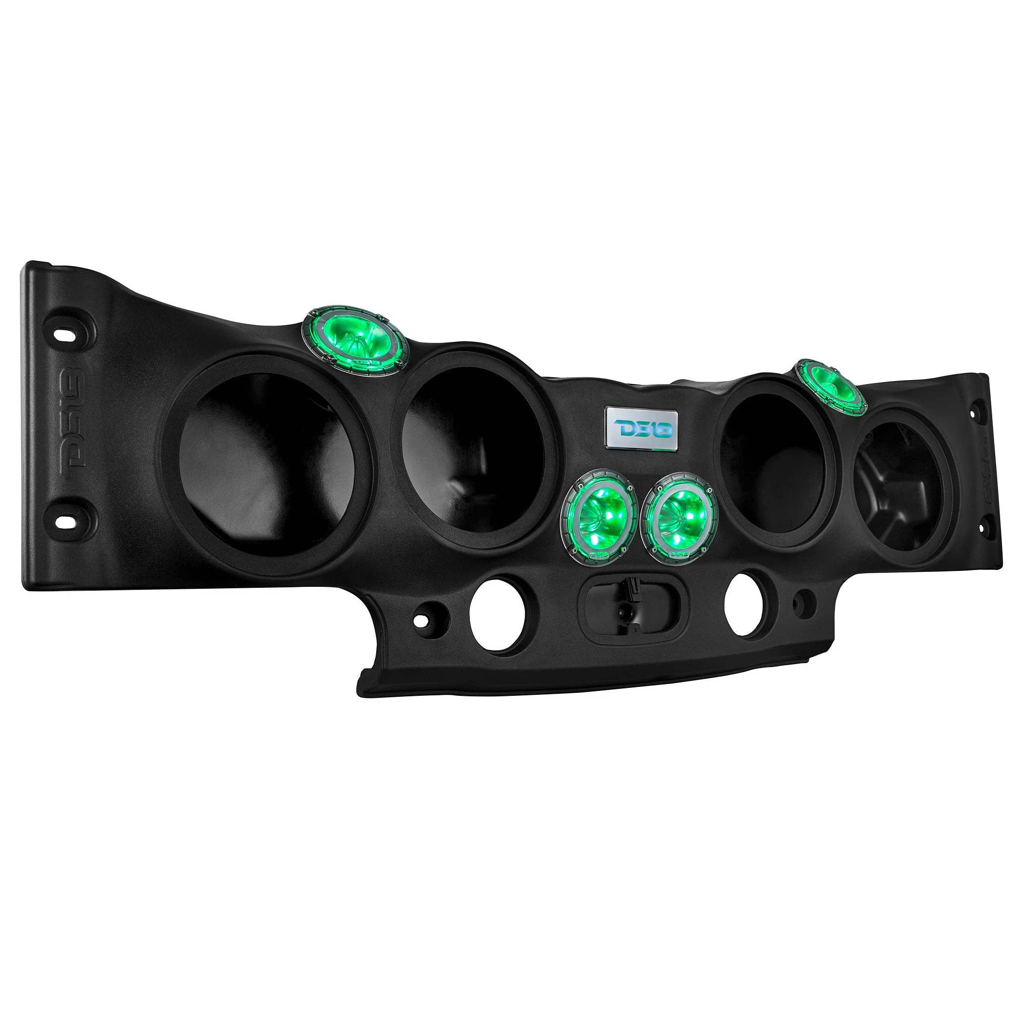 Jeep JK/JKU Overhead Sound Bar System Fits 4 X 8" Speakers (Not included) 4 X Tweeters PRO-TW4L and 2 X Drivers PRO-DRNSC1.5 and Harness Included- Black - Image 3