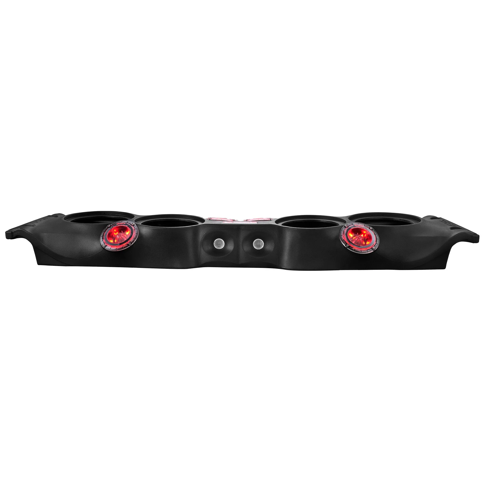 Jeep JK/JKU Overhead Sound Bar System Fits 4 X 8" Speakers (Not included) 4 X Tweeters PRO-TW4L and 2 X Drivers PRO-DRNSC1.5 and Harness Included- Black - Image 5