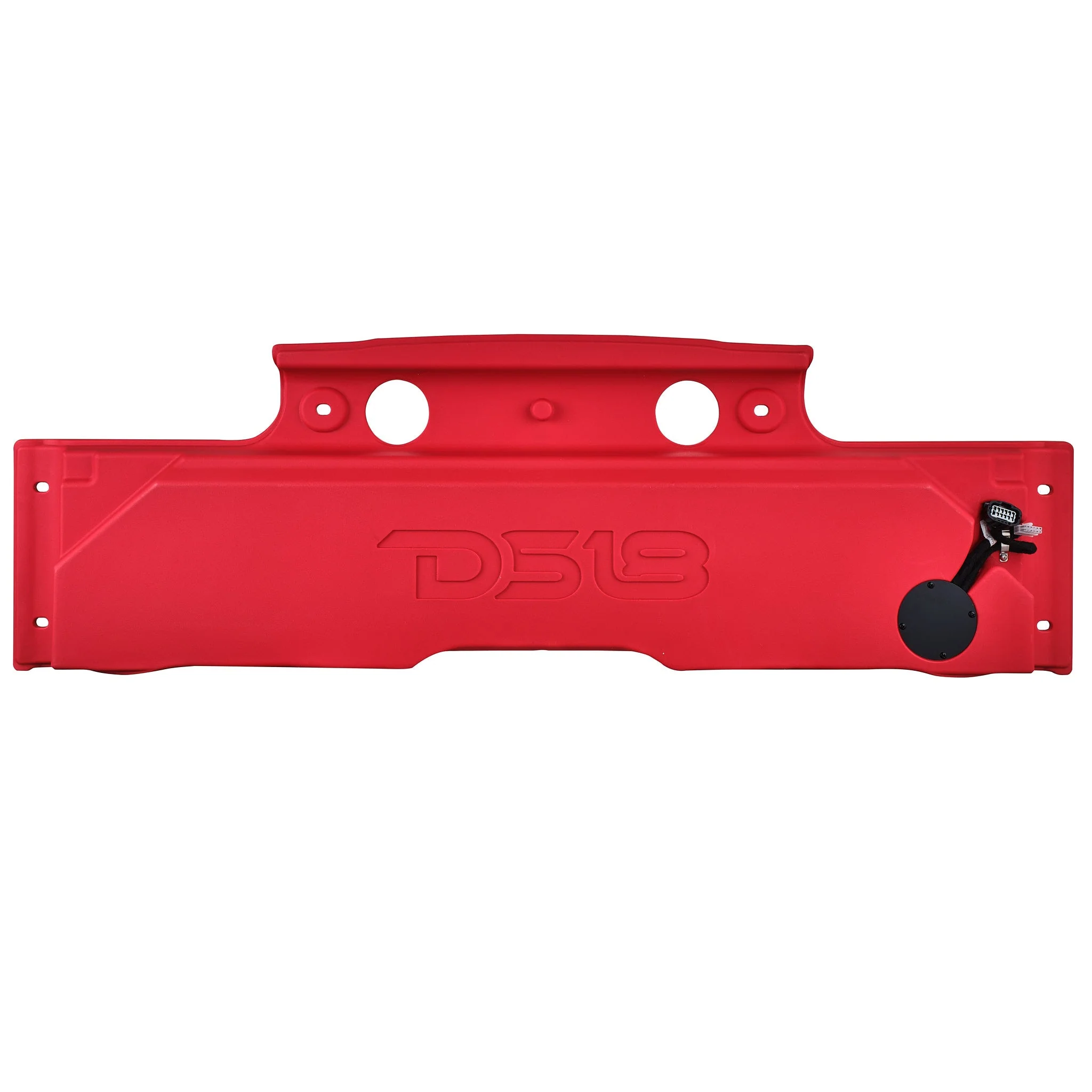 Jeep JK/JKU Overhead Sound Bar System Fits 4 X 8" Speakers (Not included) 4 X Tweeters PRO-TW4L and 2 X Drivers PRO-DRNSC1.5 and Harness Included- Red - Image 7