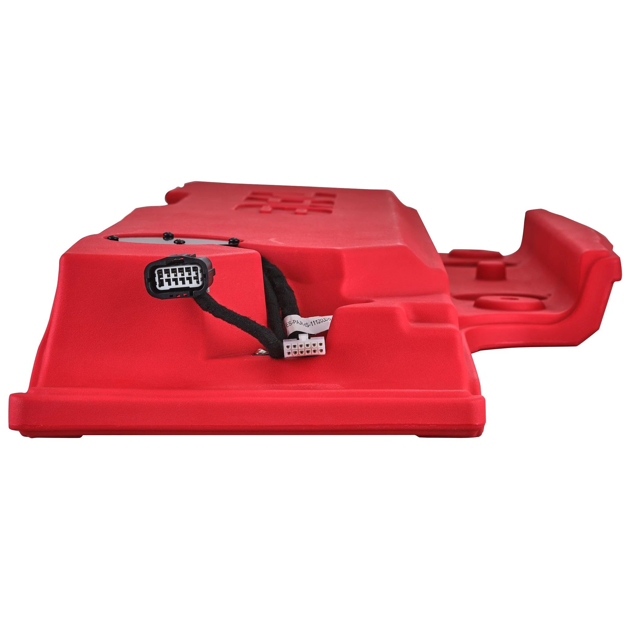Jeep JK/JKU Overhead Sound Bar System Fits 4 X 8" Speakers (Not included) 4 X Tweeters PRO-TW4L and 2 X Drivers PRO-DRNSC1.5 and Harness Included- Red - Image 8