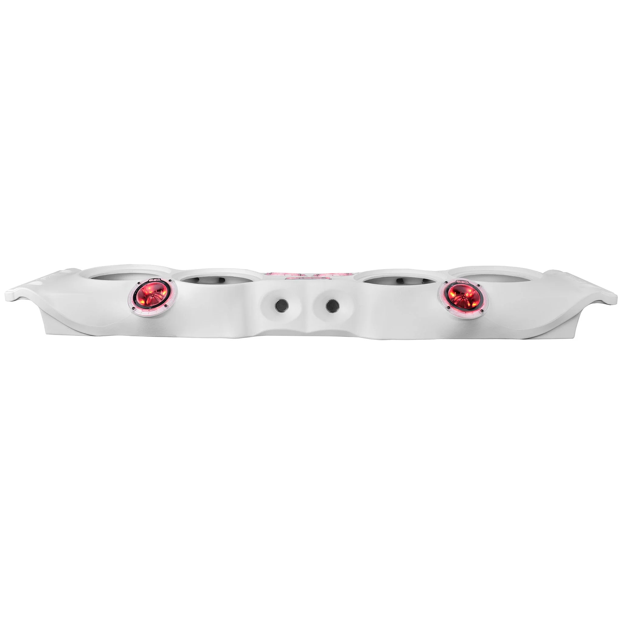 Jeep JK/JKU Overhead Sound Bar System Fits 4 X 8" Speakers (Not included) 4 X Tweeters PRO-TW4L and 2 X Drivers PRO-DRNSC1.5 and Harness Included- White - Image 5