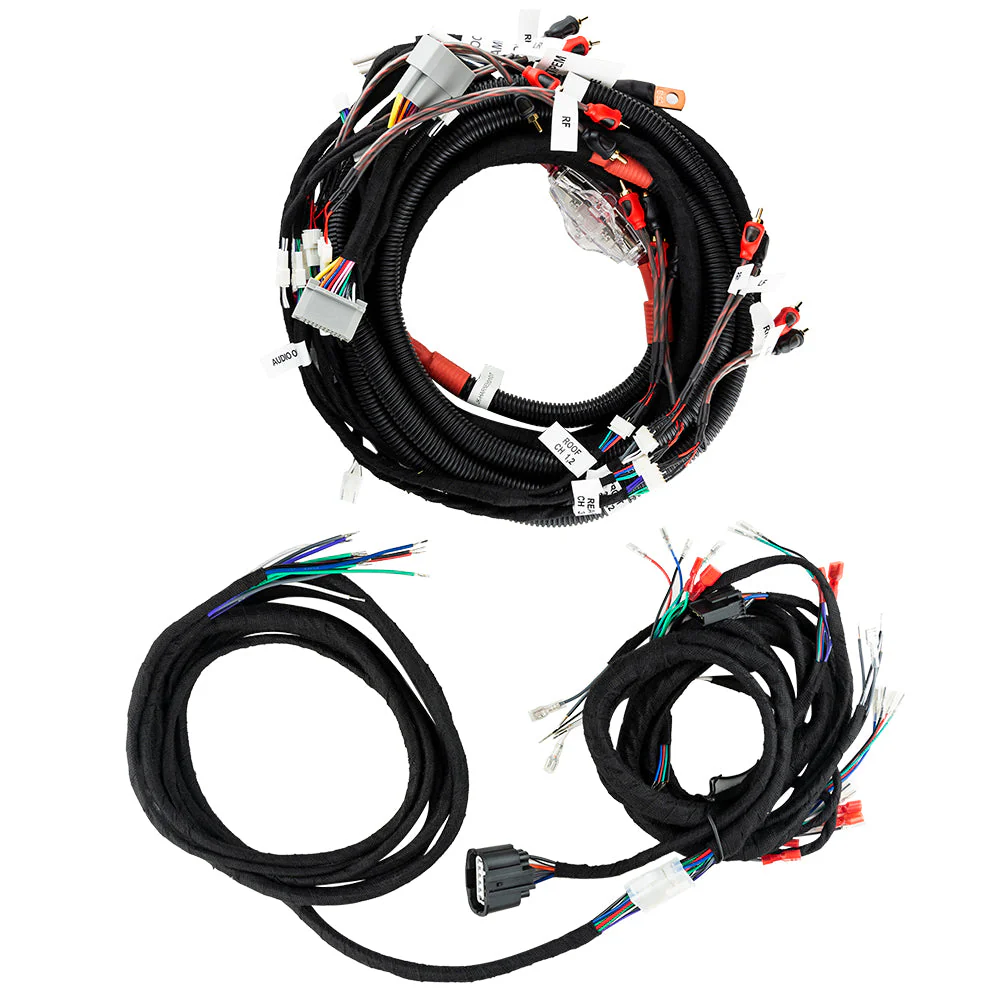 Jeep JK Plug and Play Harness for JK-SBAR Overhead Bar System, Amplifier and SQBASS Underseat Subwoofer - Image 3