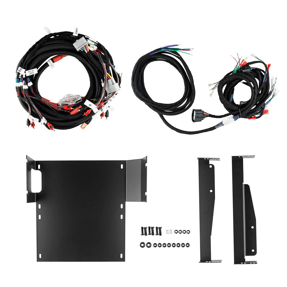 Jeep JK Plug and Play Harness for JK-SBAR Overhead Bar System, Amplifier and SQBASS Underseat Subwoofer - Image 4