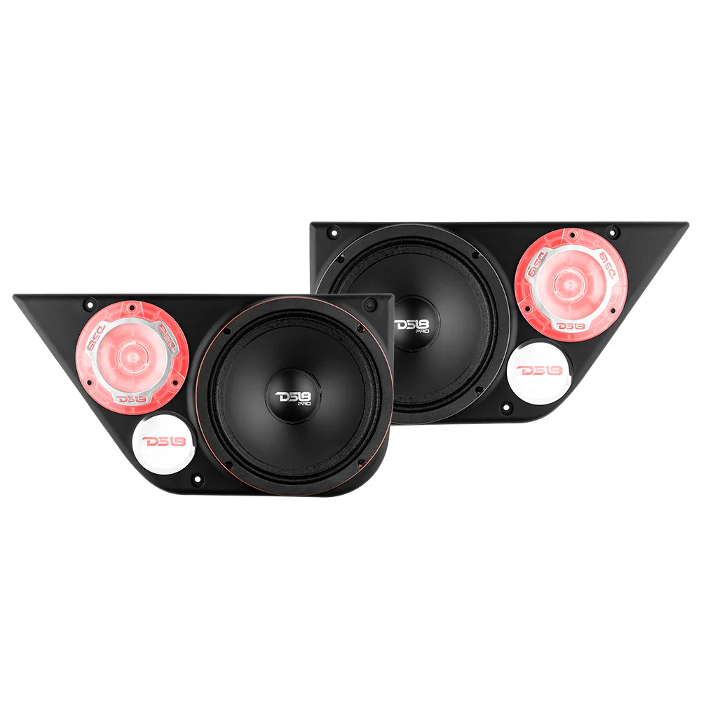 Jeep JKU 6.5" Back Door Panels - Image 2