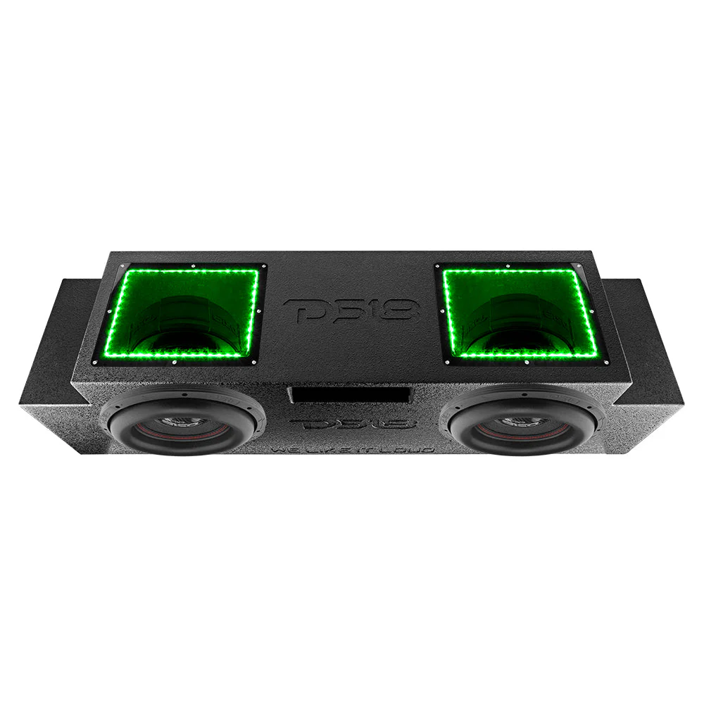 Jeep JKU/JLU Down Firing Subwoofer Enclosure 2 x 12" - Image 2