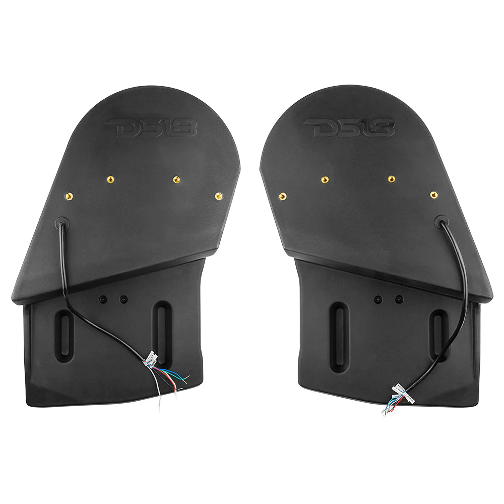 Jeep JL/JLU 10" Wheel Well Seald Subwoofer Enclosure Left and Right Side - Image 4