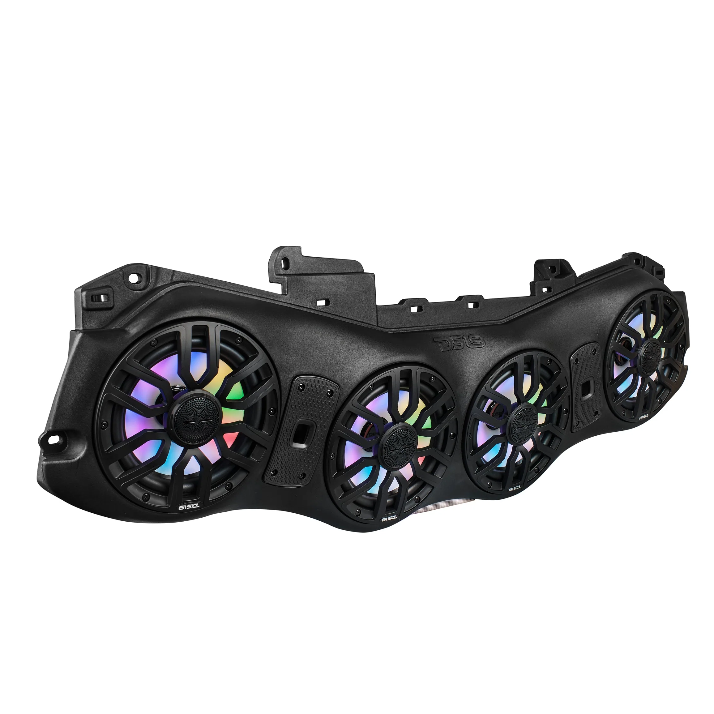 Jeep JL/JLU/JT 2024–2025 Overhead Sound Bar – Loaded with 4 x 8” NXL-IQ8 Marine Speakers - Image 2