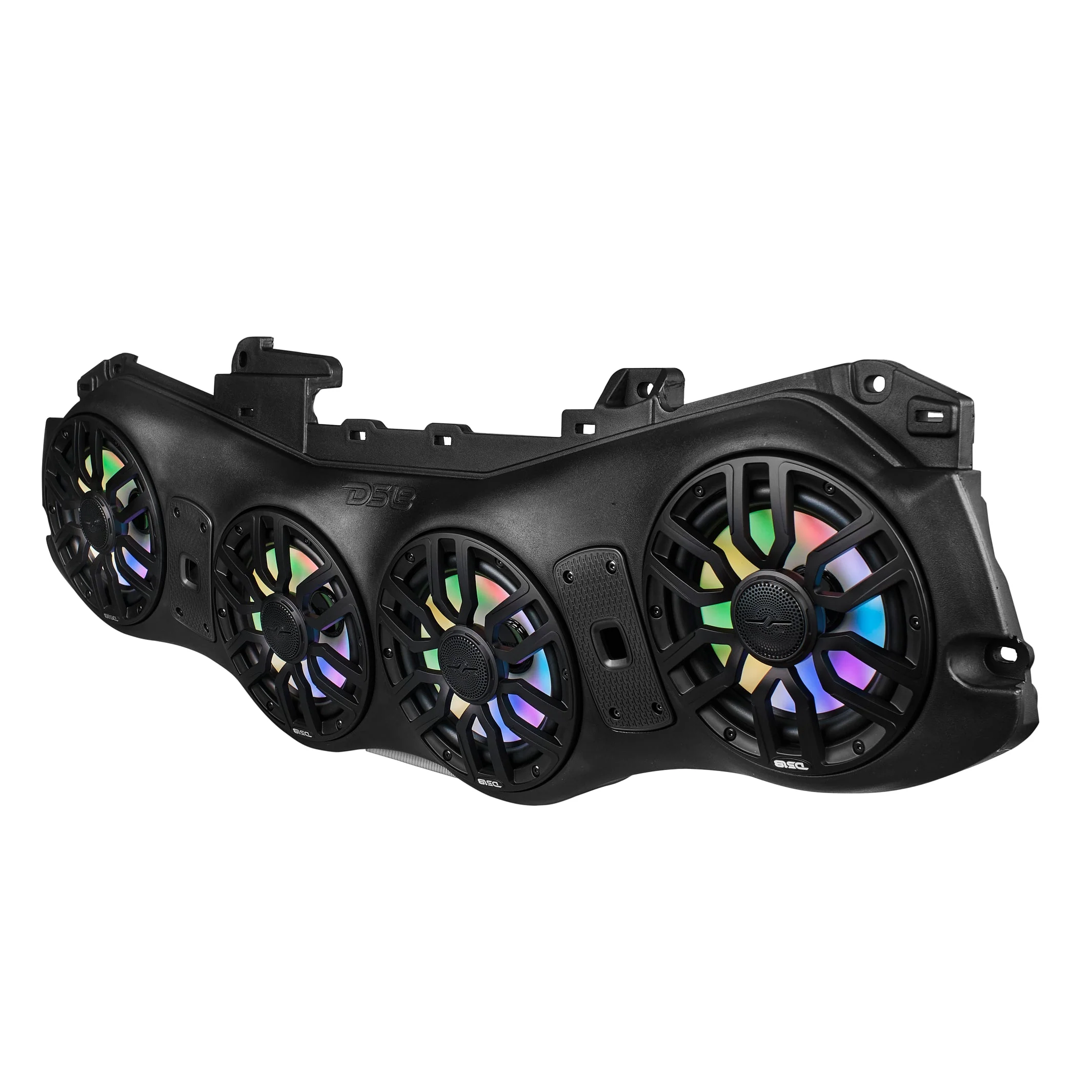 Jeep JL/JLU/JT 2024–2025 Overhead Sound Bar – Loaded with 4 x 8” NXL-IQ8 Marine Speakers - Image 3