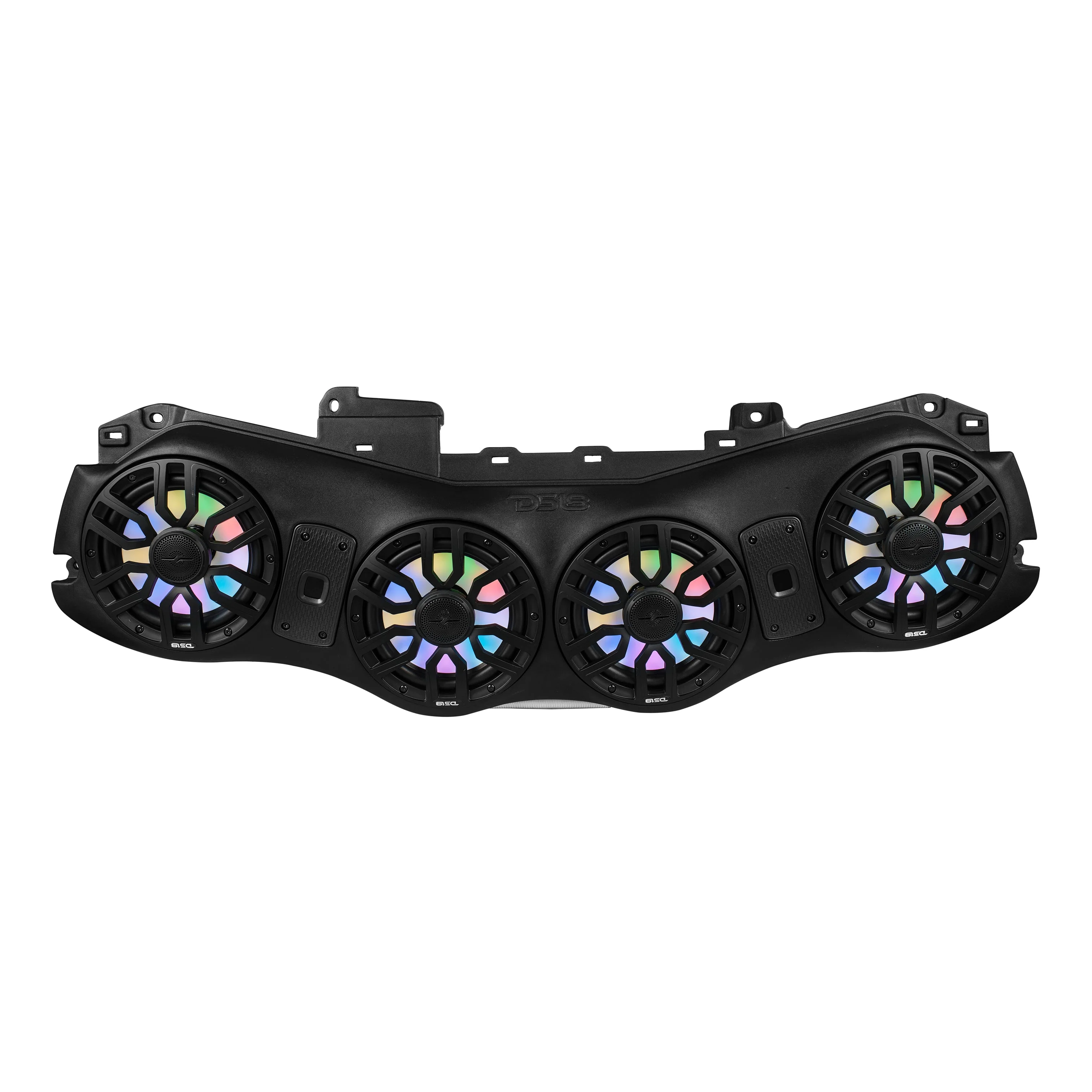 Jeep JL/JLU/JT 2024–2025 Overhead Sound Bar – Loaded with 4 x 8” NXL-IQ8 Marine Speakers - Image 4