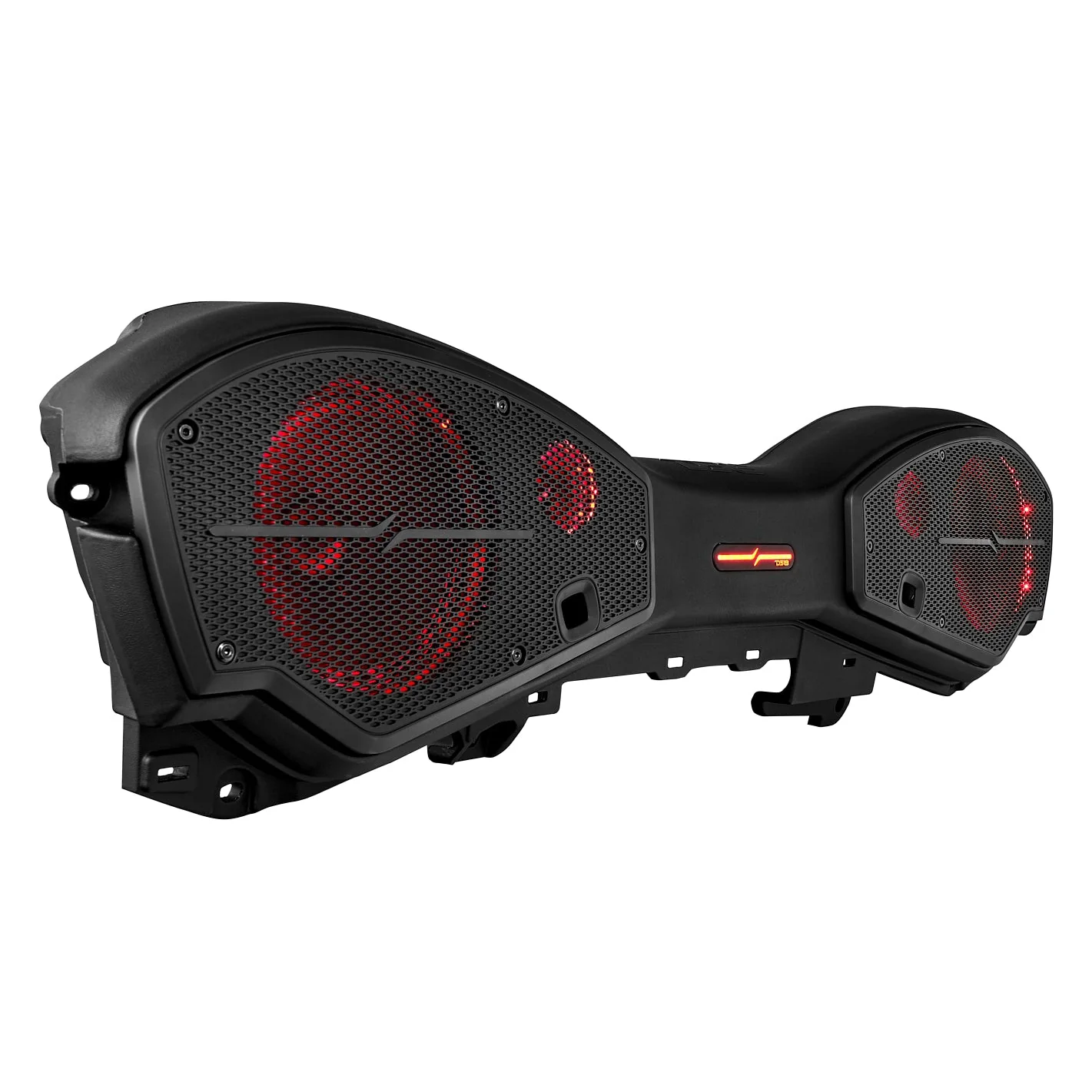 Jeep JL/JLU/JT 2024–2025 Overhead Sound Bar – Loaded with Digital LED Lights, Plug & Play - Image 2