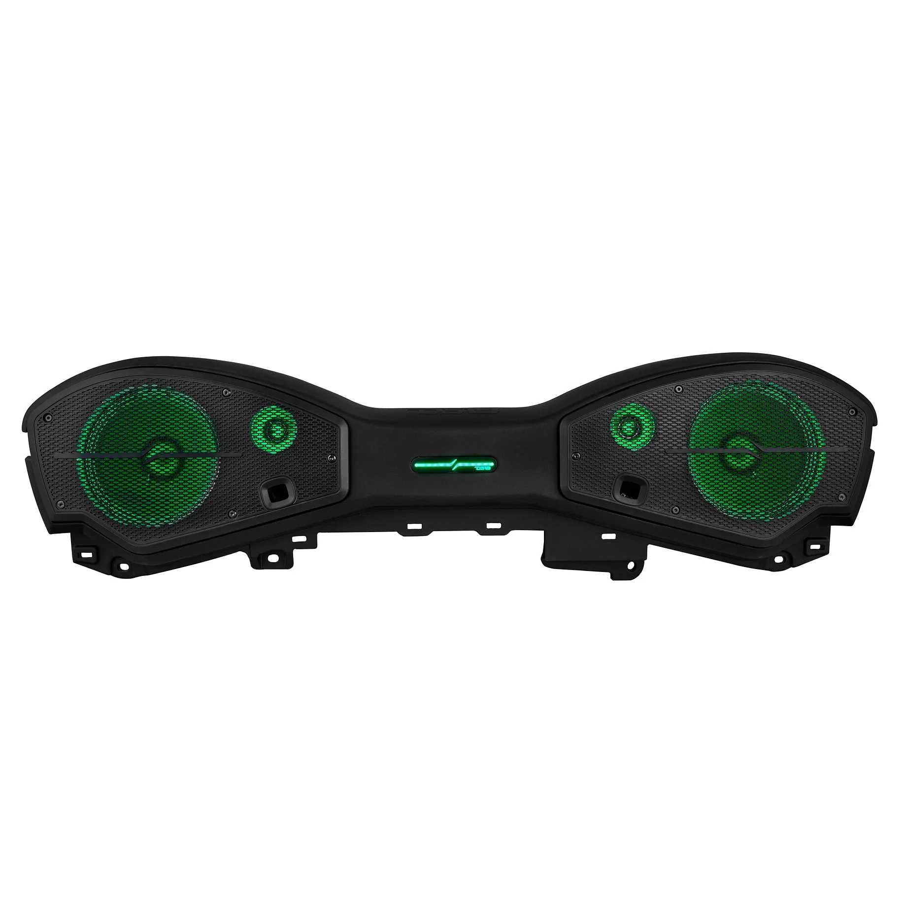 Jeep JL/JLU/JT 2024–2025 Overhead Sound Bar – Loaded with Digital LED Lights, Plug & Play - Image 3