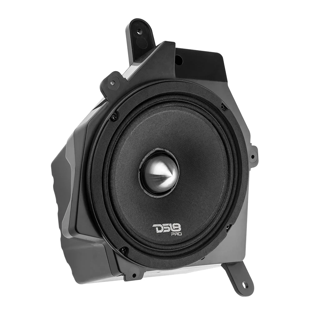 Jeep JL/JLU/JT Dash Enclosure – Loaded 6.5” Left & Right with PRO-FR6NEO, 225W RMS - Image 3