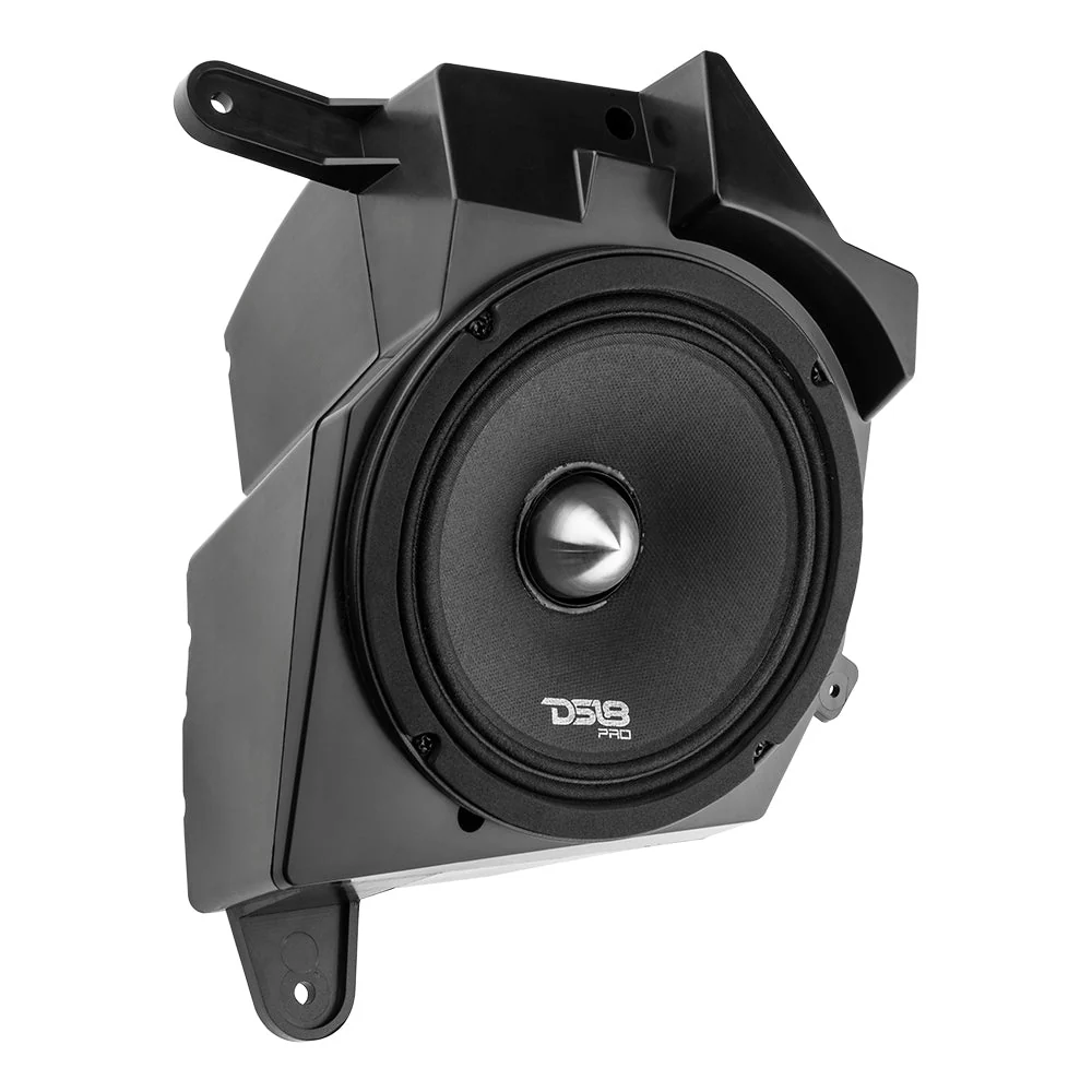 Jeep JL/JLU/JT Dash Enclosure – Loaded 6.5” Left & Right with PRO-FR6NEO, 225W RMS - Image 4