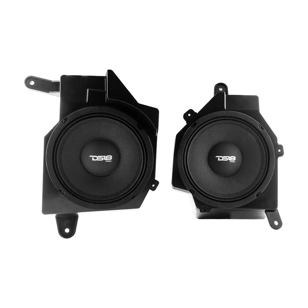 Jeep JL/JLU/JT Dash Enclosure – Loaded 6.5” Left & Right with PRO-JP6NEO, 150W RMS - Image 2