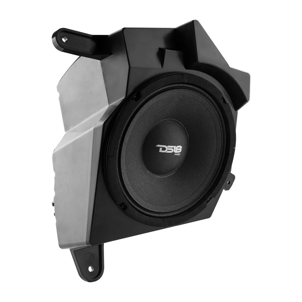 Jeep JL/JLU/JT Dash Enclosure – Loaded 6.5” Left & Right with PRO-JP6NEO, 150W RMS - Image 4