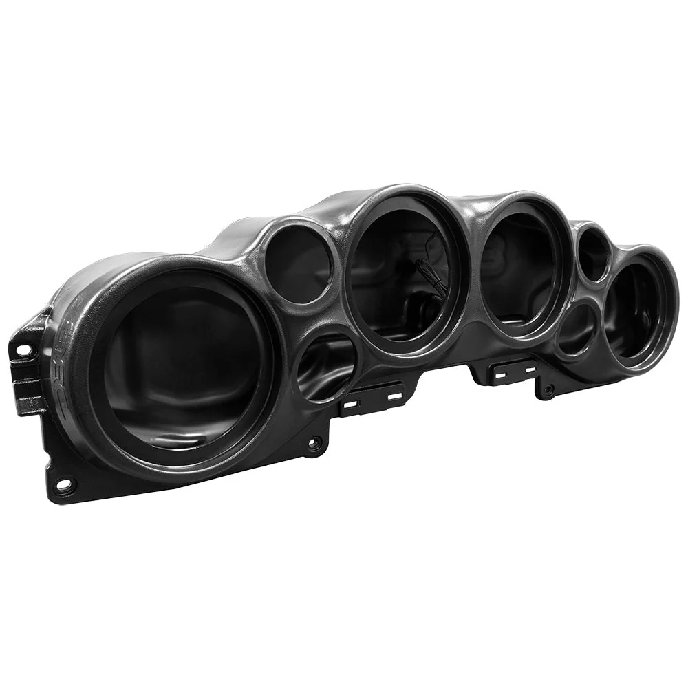 Jeep JL/JLU/JT Overhead Bar System Fits 4 X 8" Speakers and 4 X Tweeters - Image 2