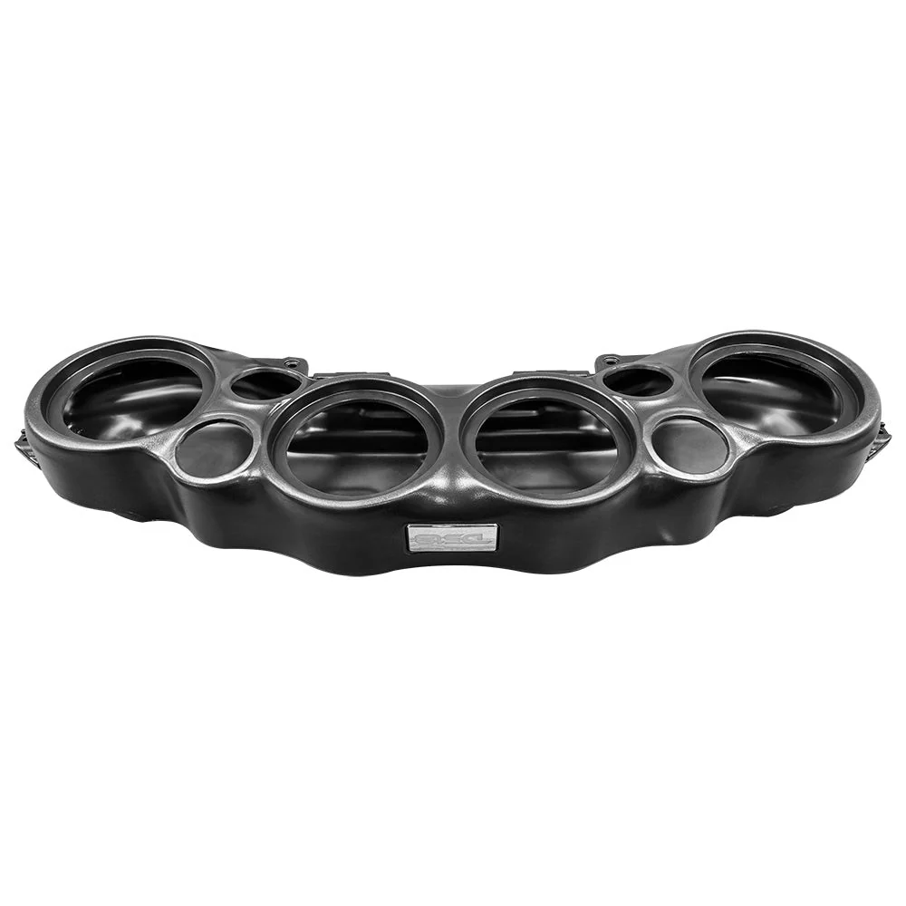 Jeep JL/JLU/JT Overhead Bar System Fits 4 X 8" Speakers and 4 X Tweeters - Image 3