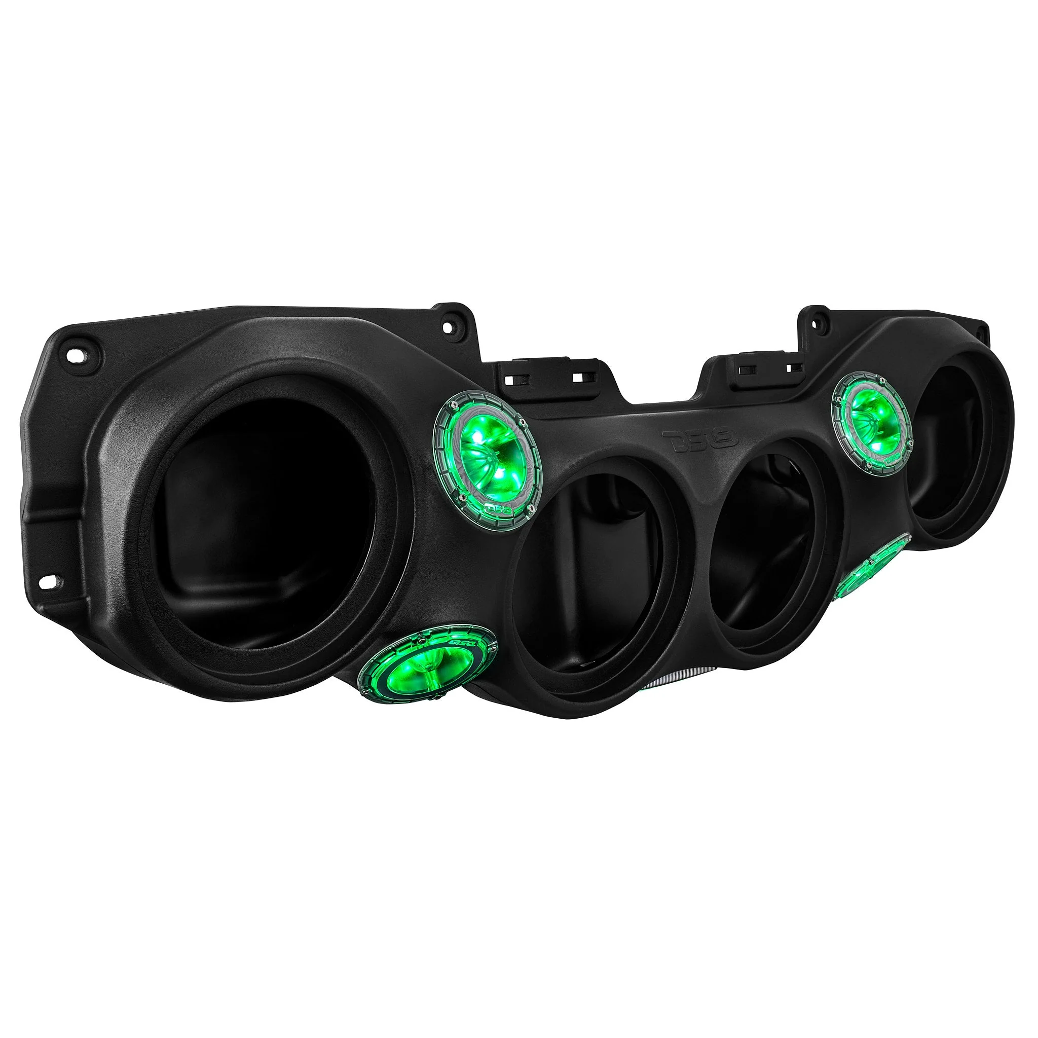 Jeep JL/JLU,JT Overhead Bar System Fits 4 X 8" Speakers (Not Included) and 4 X Tweeters PRO-TW4L and Harness Included - Image 3