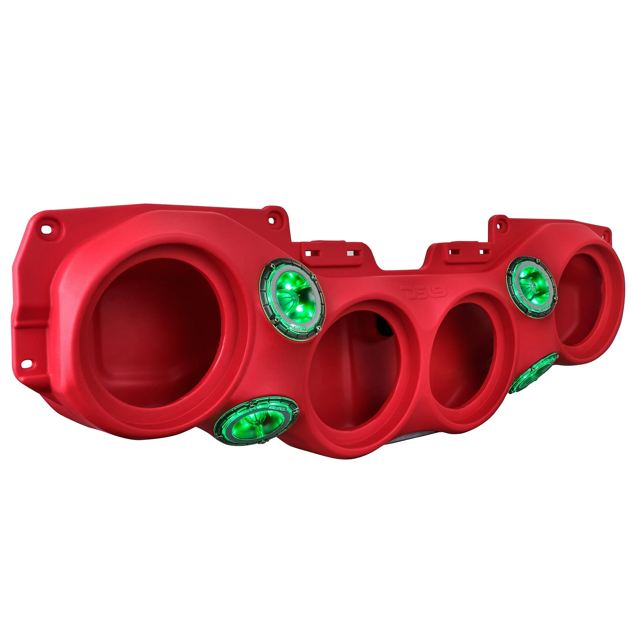Jeep JL/JLU,JT Overhead Bar System Fits 4 X 8" Speakers (Not Included) and 4 X Tweeters PRO-TW4L and Harness Included - Image 3