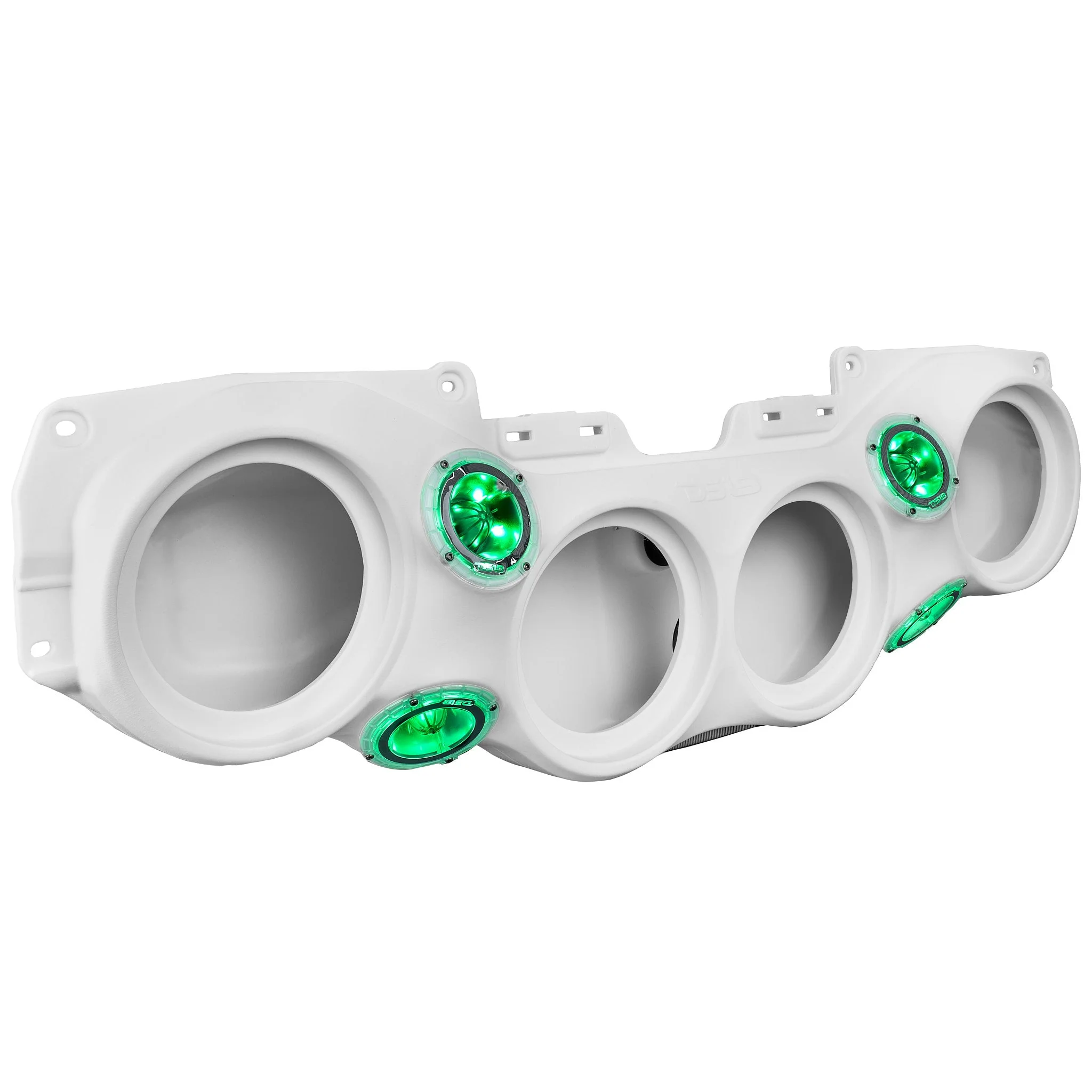 Jeep JL/JLU,JT Overhead Bar System Fits 4 X 8" Speakers (Not Included) and 4 X Tweeters PRO-TW4L and Harness Included - Image 3