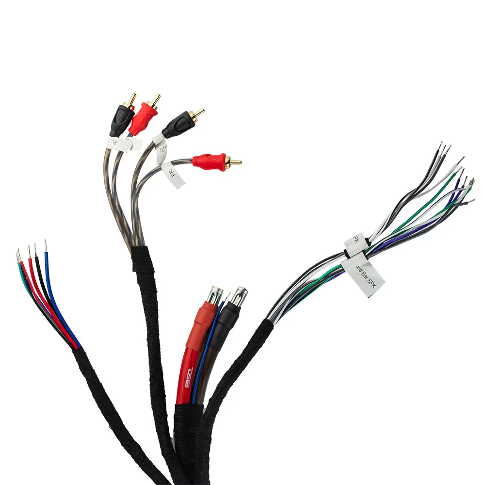 Jeep JL/JLU/JT Plug & Play Harness – For Sound Bar & Amplifier - Image 2
