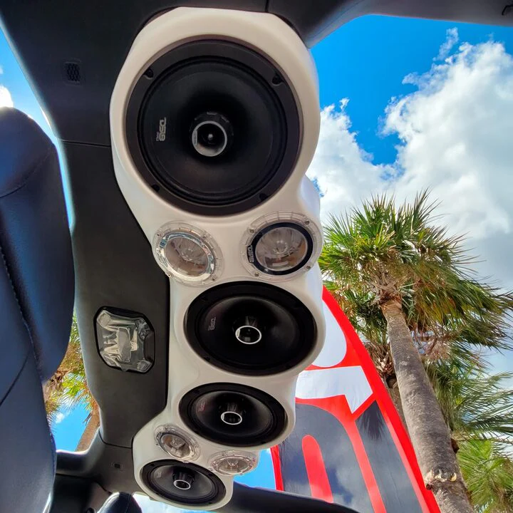 Jeep JL/JT 2018–2023 Overhead Sound Bar Package - Image 4