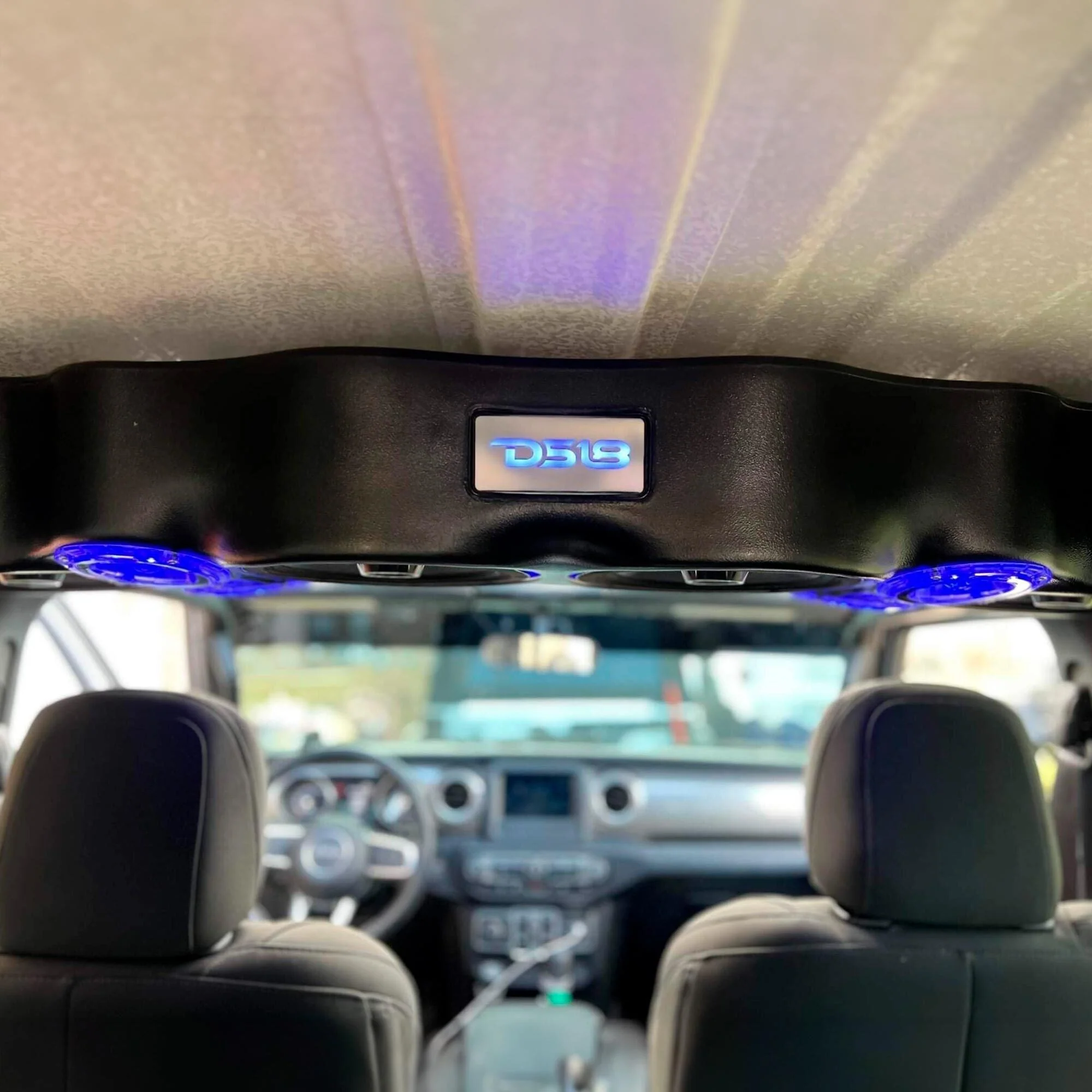 Jeep JL/JT 2018–2023 Overhead Sound Bar Package - Image 5
