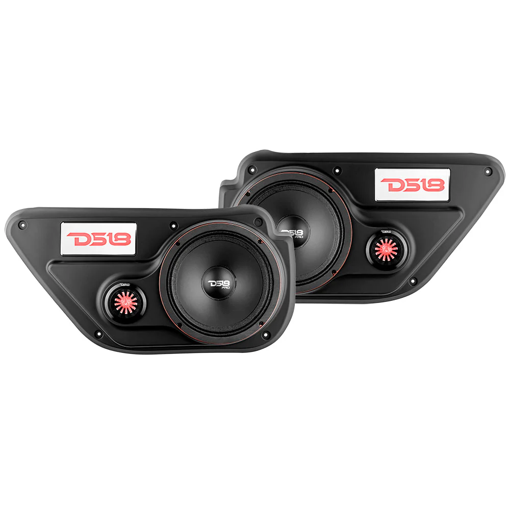 Jeep JLU/JT 6.5" Back Door Panels - Image 2