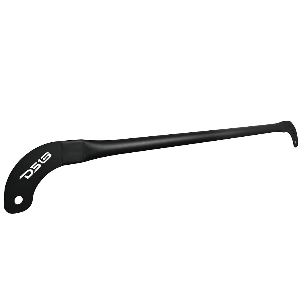 Jeep JLU Soft Top Mounting Tube for Rear Tower Speakers - Black - Image 3