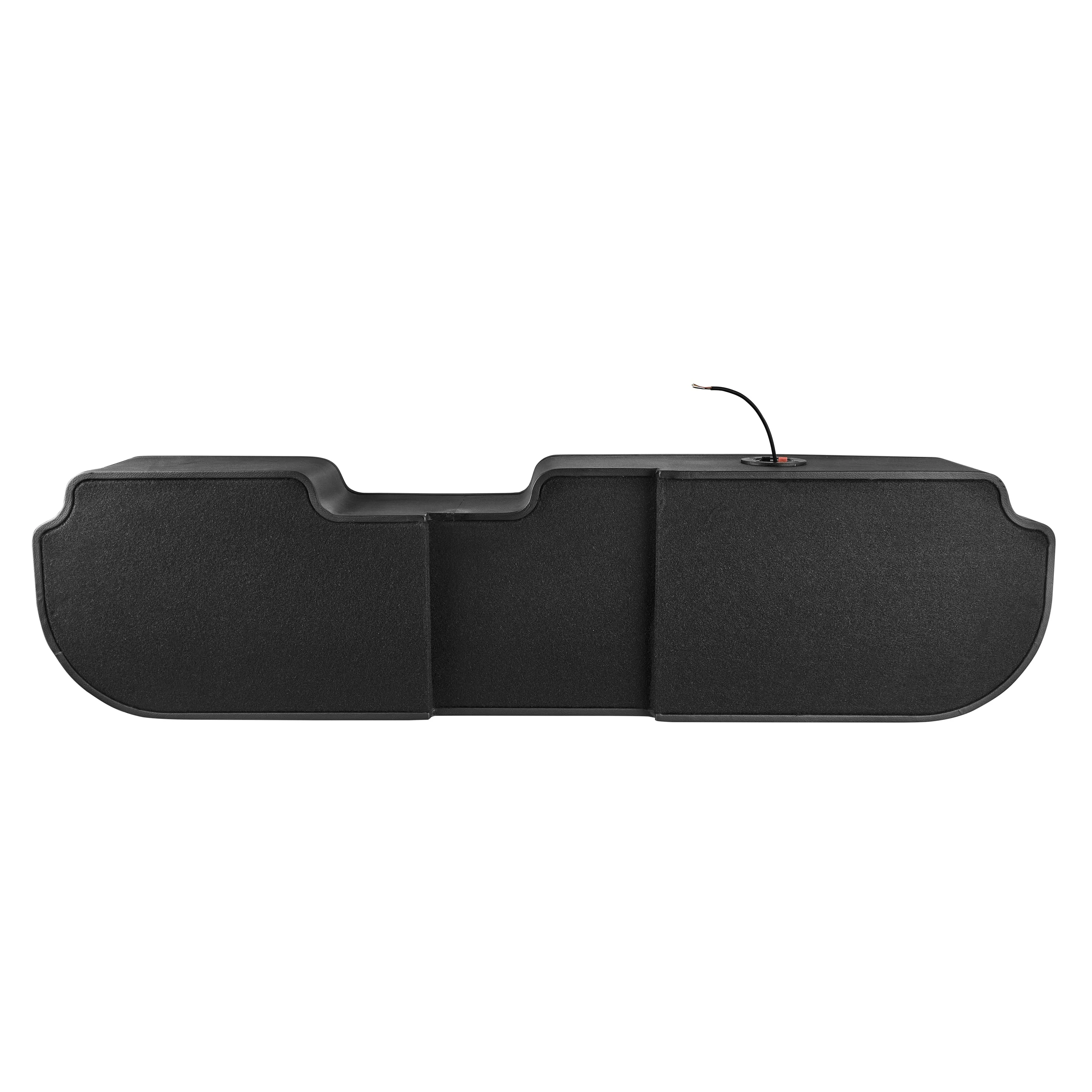 Jeep JT 4 x 8" Subwoofer Enclosure Package With Vinyl Finish and Dream LED Lights (MADE IN USA) - Image 6