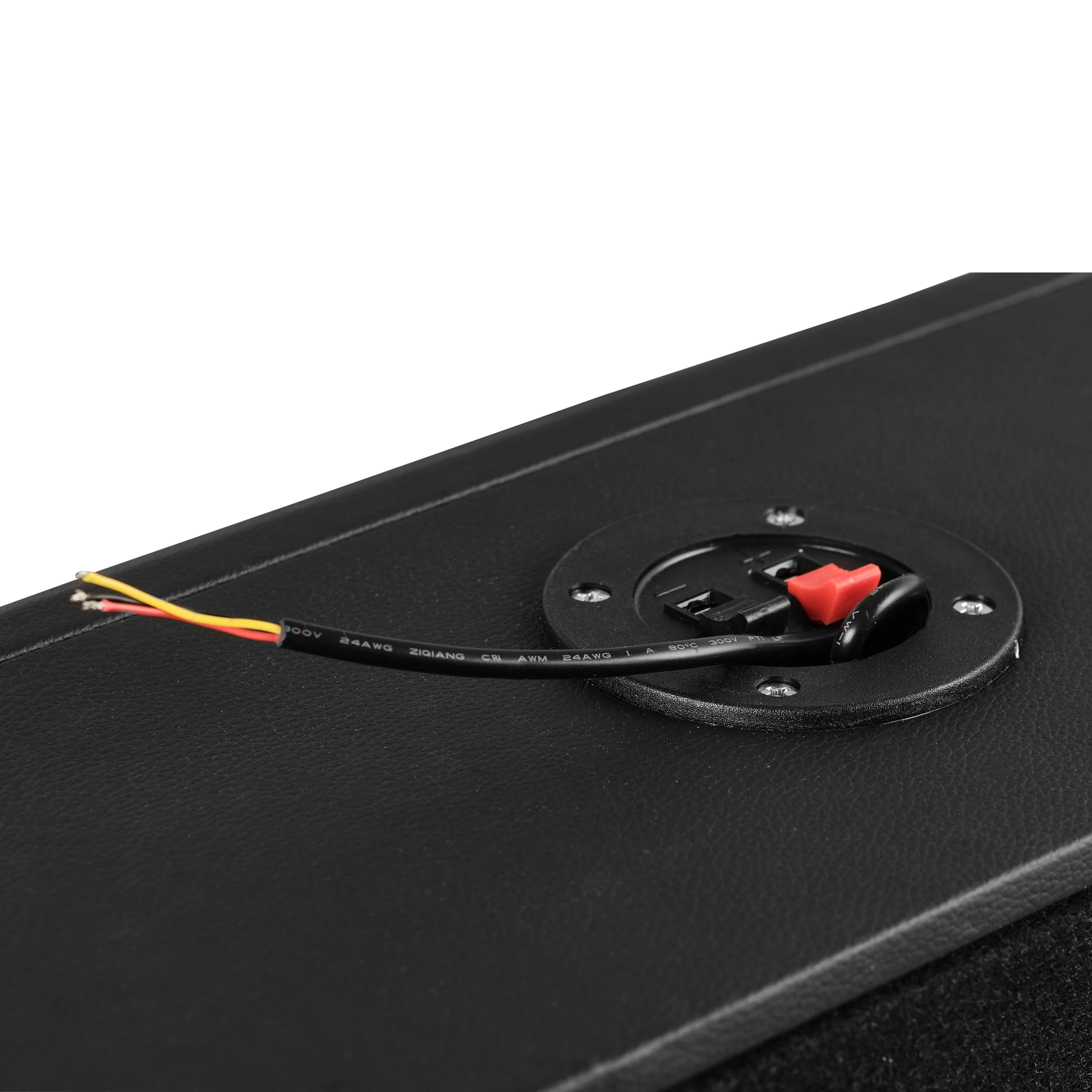 Jeep JT 4 x 8" Subwoofer Enclosure Package With Vinyl Finish and Dream LED Lights (MADE IN USA) - Image 8