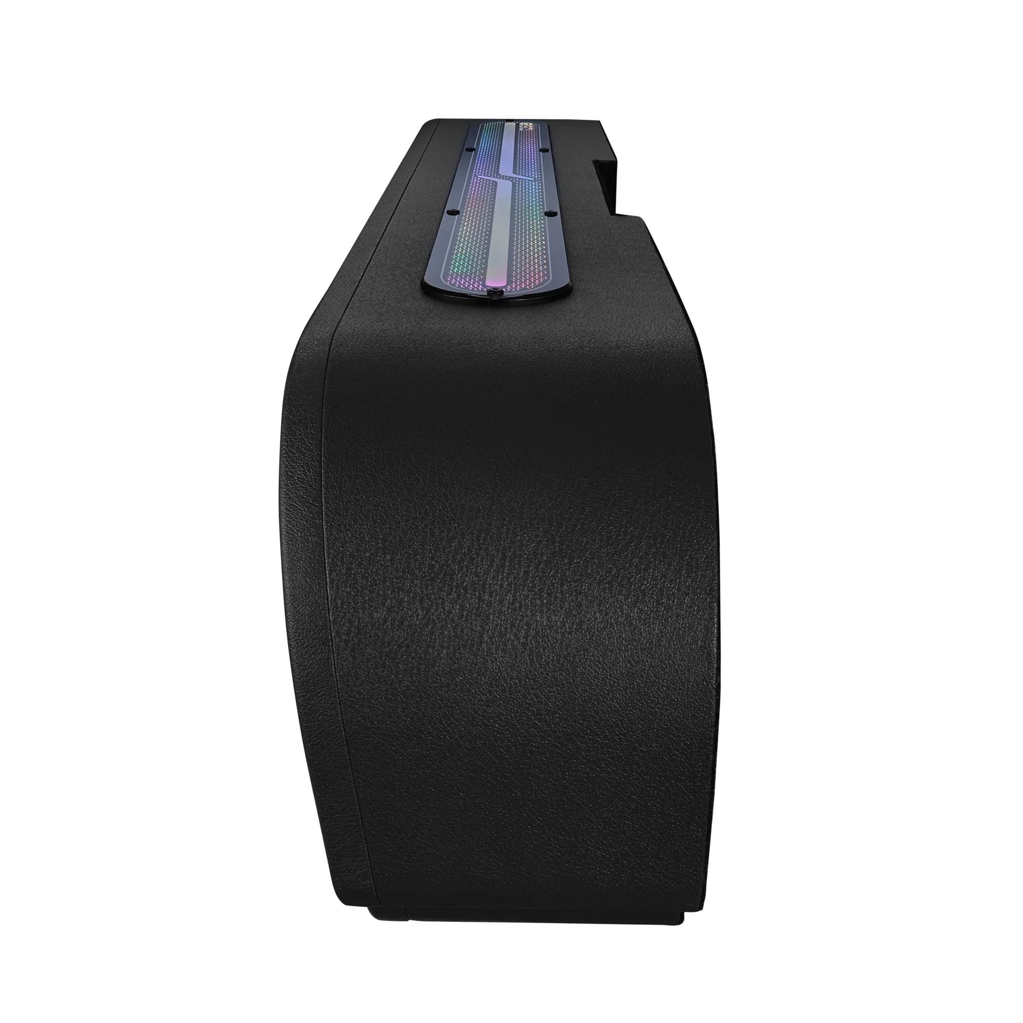 Jeep JT Gladiator Loaded Under Rear Seat Subwoofer Enclosure with 4 X 8" ZR8.2D, Leather Wrapped and Digital LED Lights | 1800 Watts RMS @ 1-Ohm - Image 6