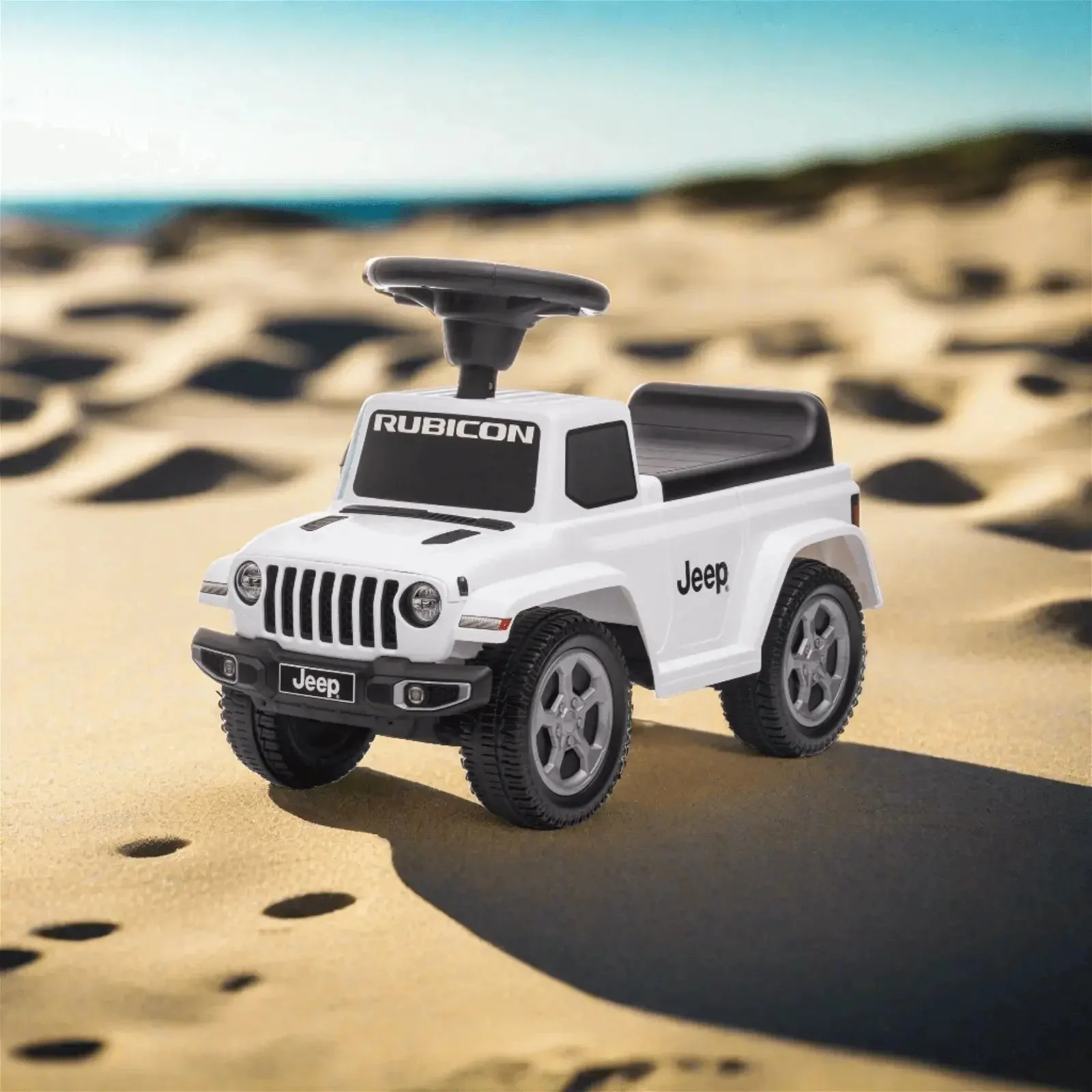 Jeep Rubicon Foot to Floor Ride-On for Toddlers - Image 12
