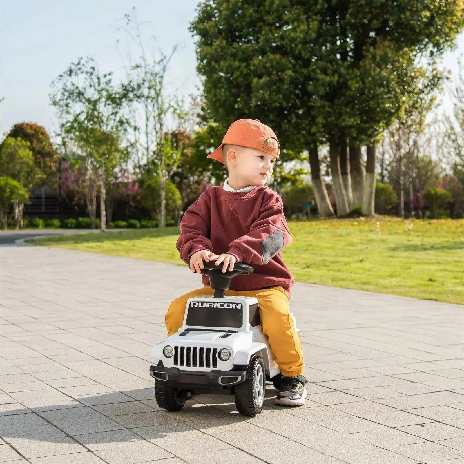 Jeep Rubicon Foot to Floor Ride-On for Toddlers - Image 14